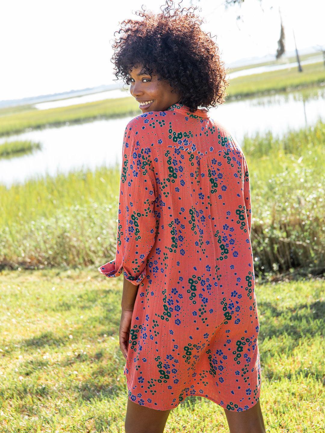 Georgia Shirt Dress Product Image