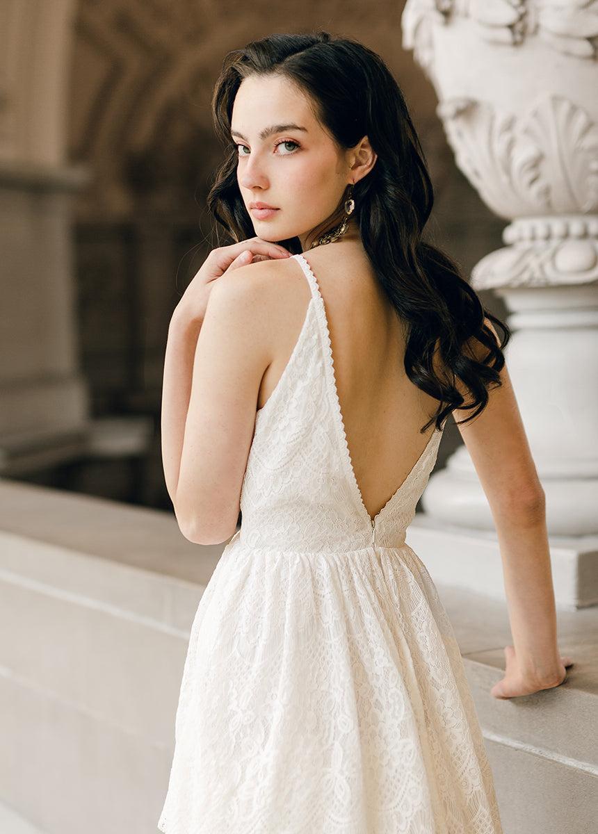 Cordelia Bridal Gown in Lily Female Product Image