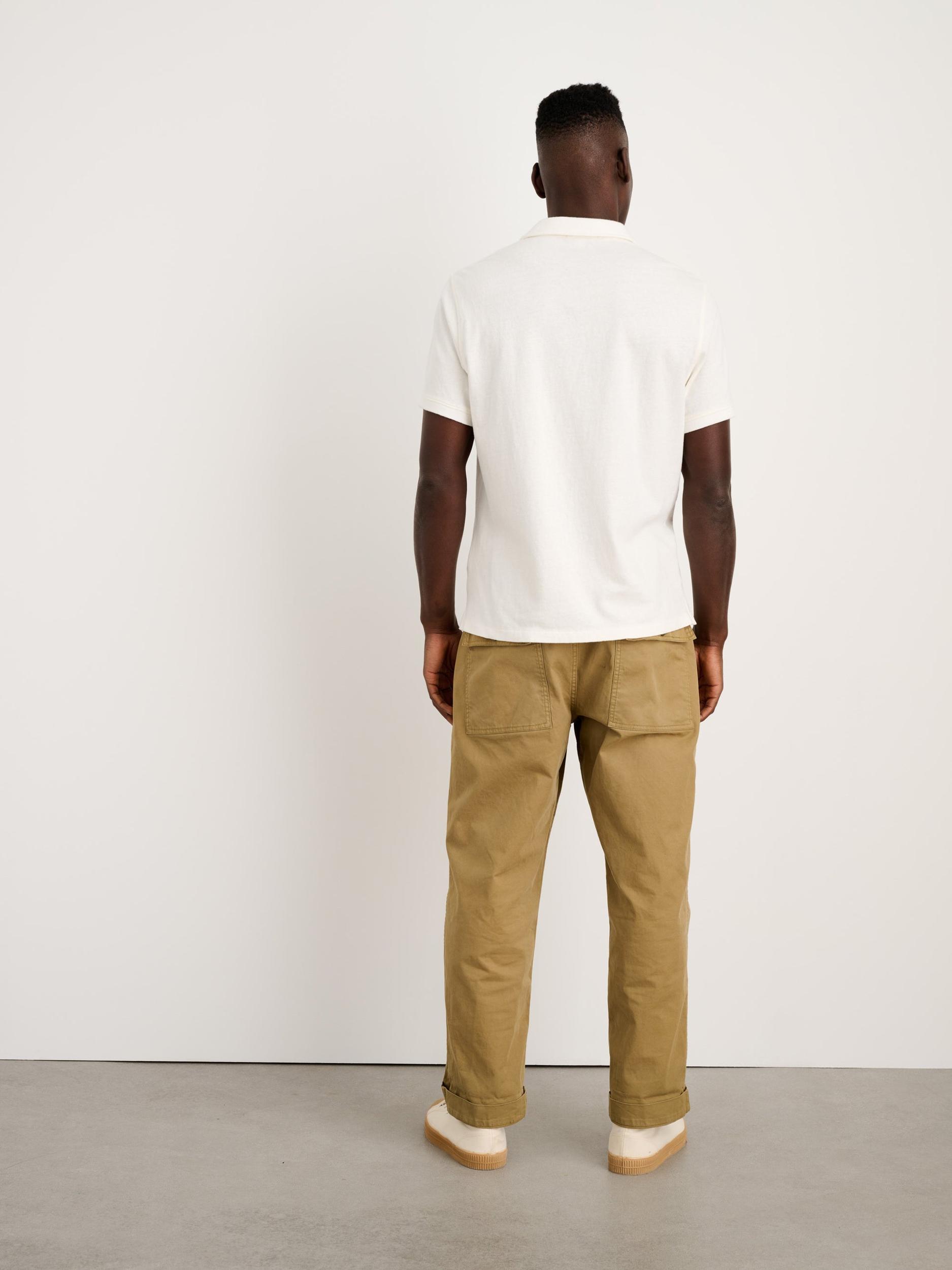 Vintage Wash Polo Product Image