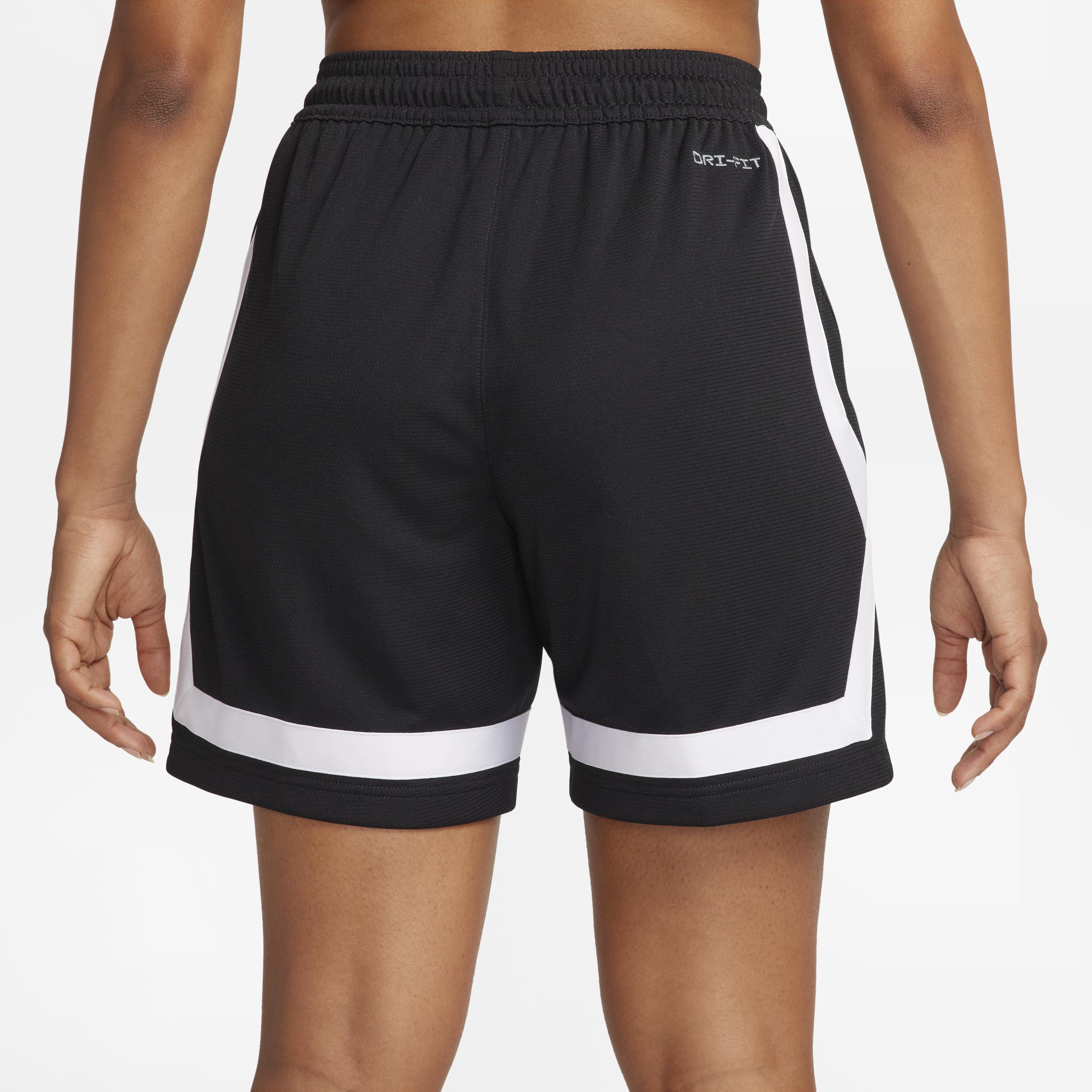 Nike Womens Sabrina Shorts - White/Black Product Image