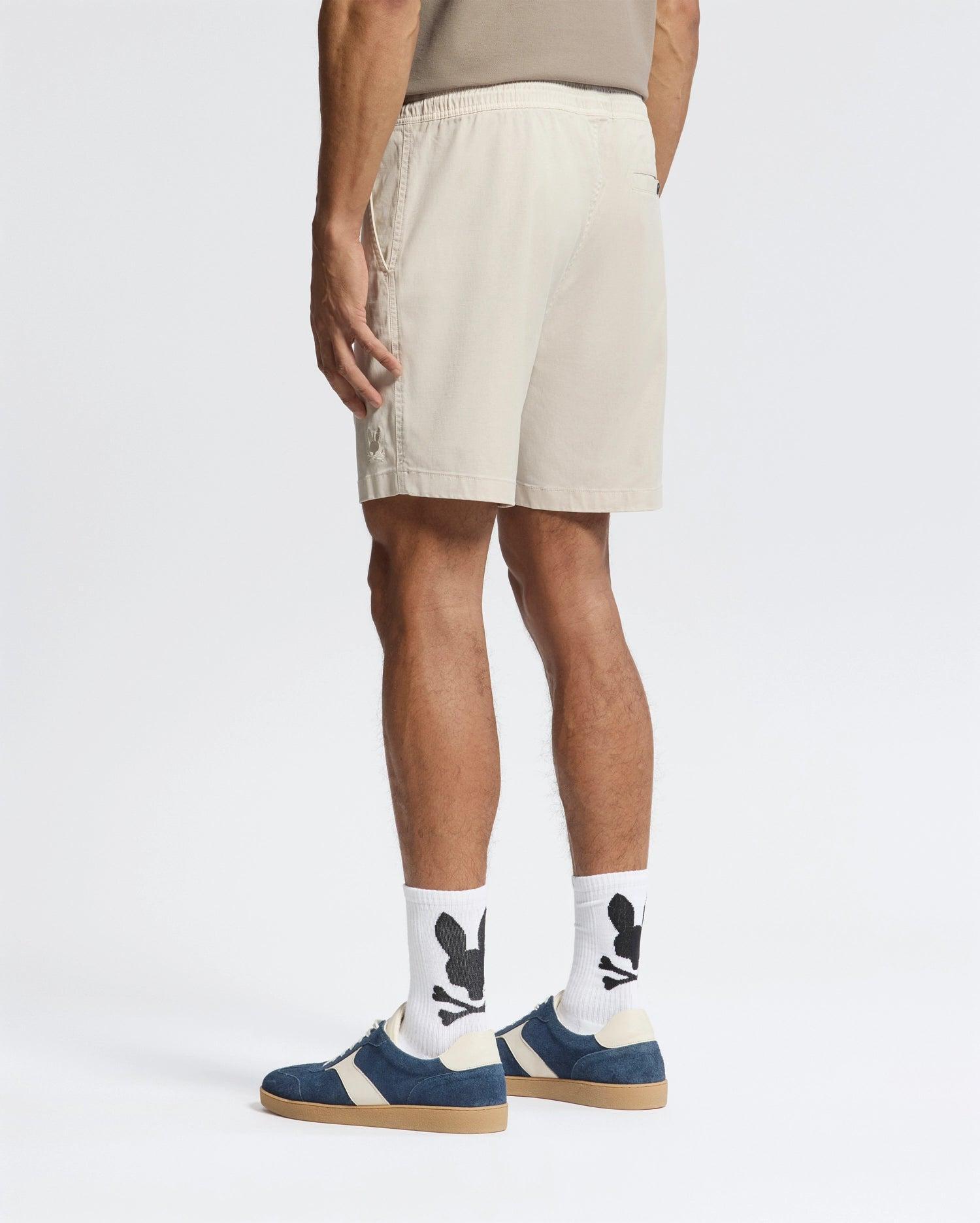 Men's Willis Stretch Tencel Short 104 NATURAL LINEN / M Product Image
