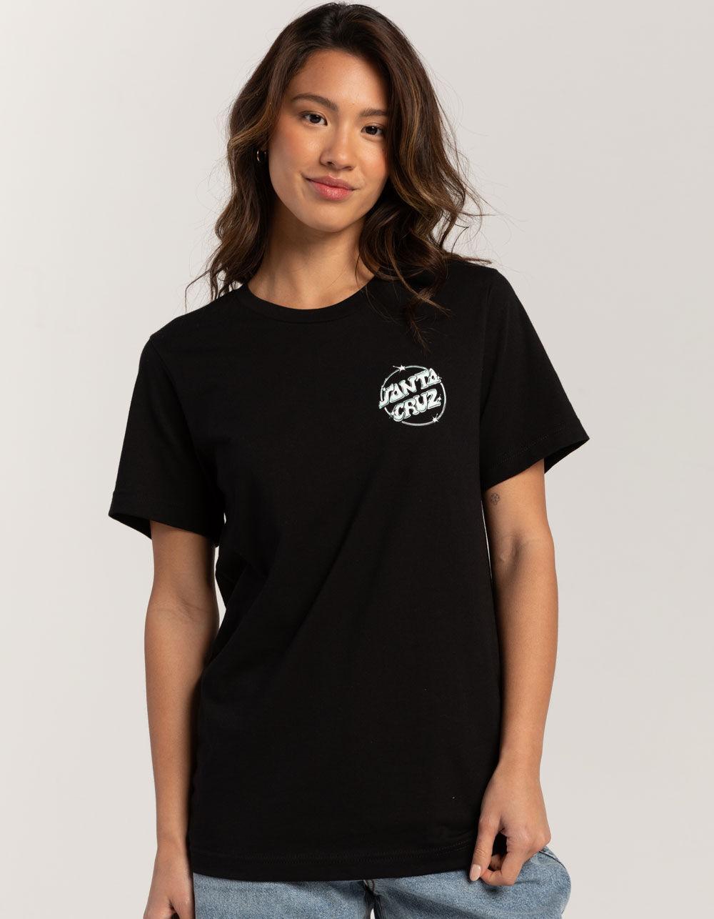SANTA CRUZ Offshore Womens Tee - BLACK Product Image