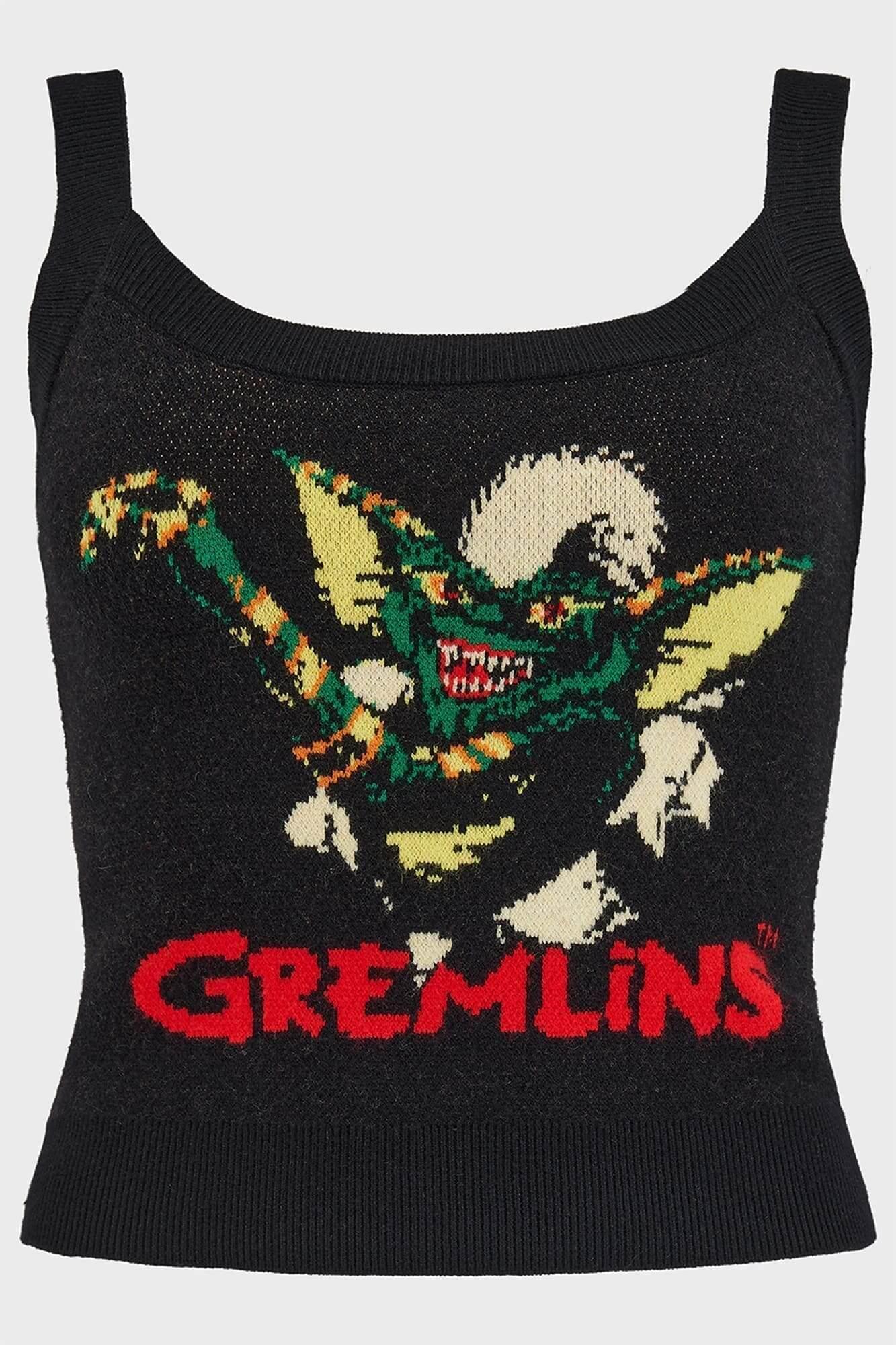 Gremlin Stripe Knitted Top Female Product Image
