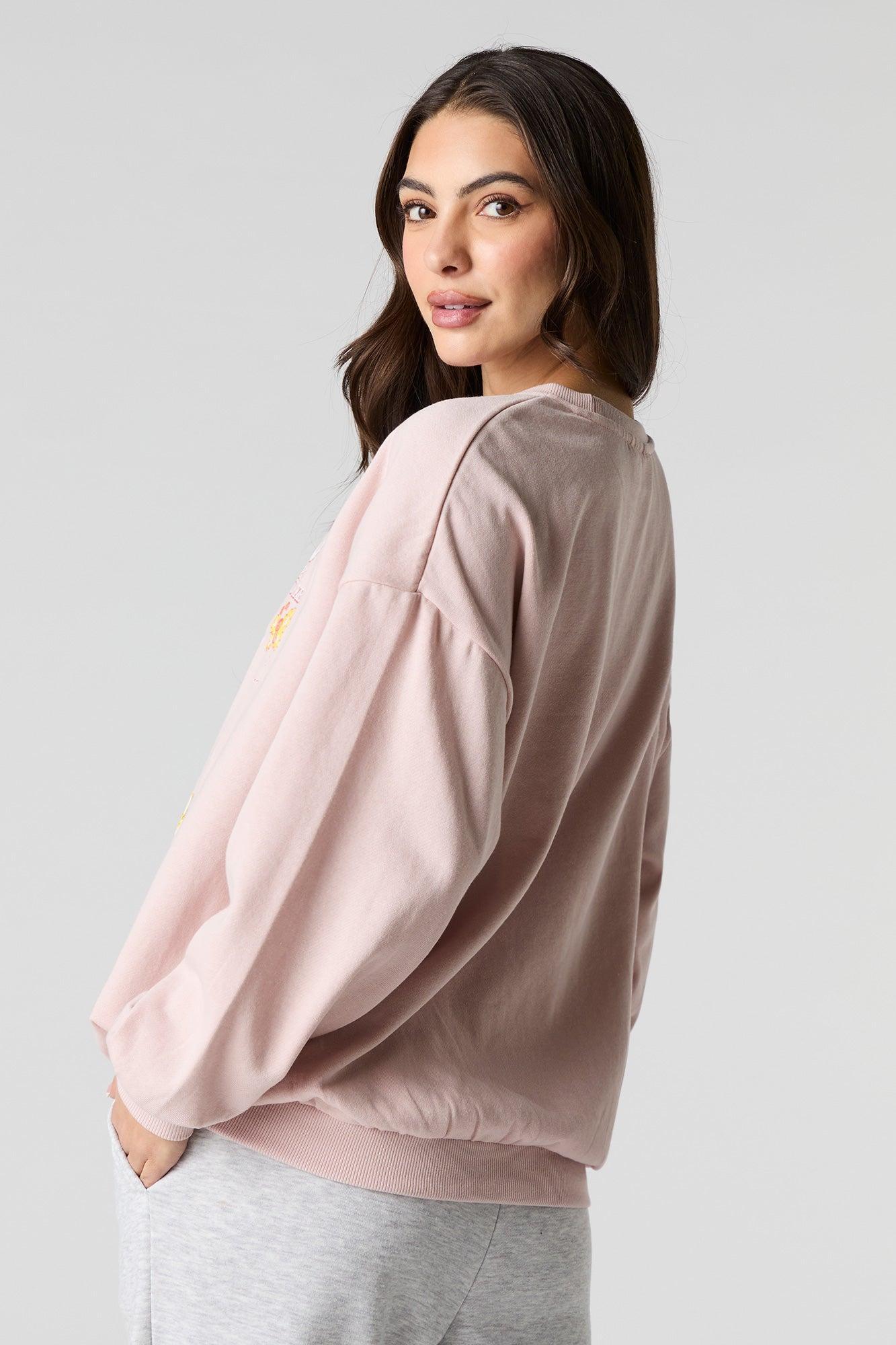 Strawberry Shortcake Graphic Fleece Sweatshirt Female Product Image