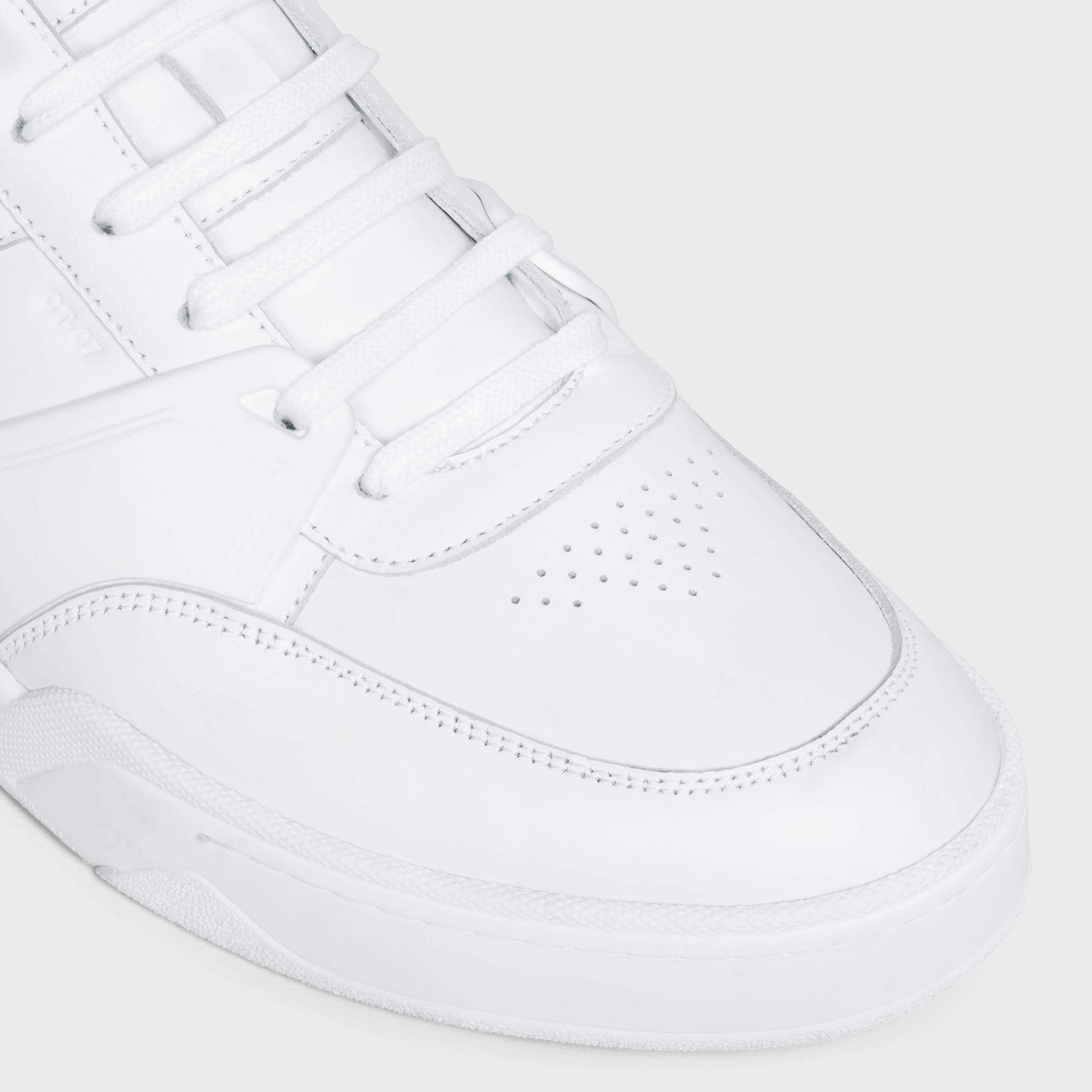 CELINE TRAINER CT-07 LOW LACE-UP SNEAKER in CALFSKIN Product Image