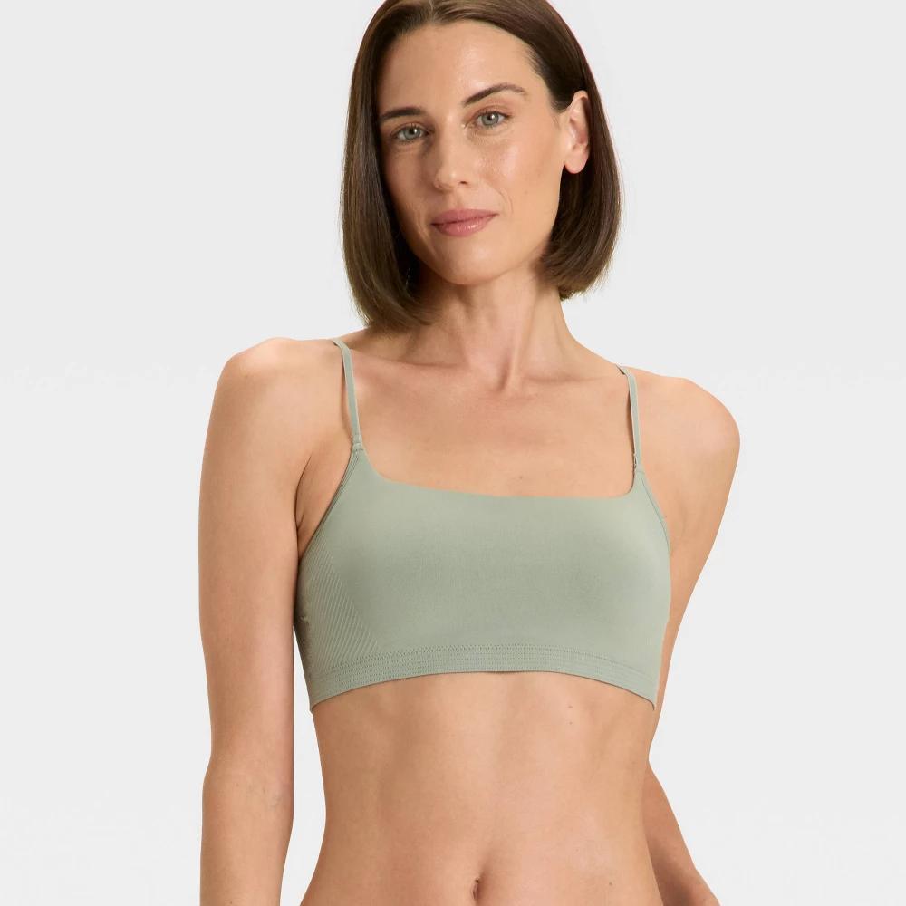 Women's Seamless Removeable Pad Bralette - Auden™ Product Image