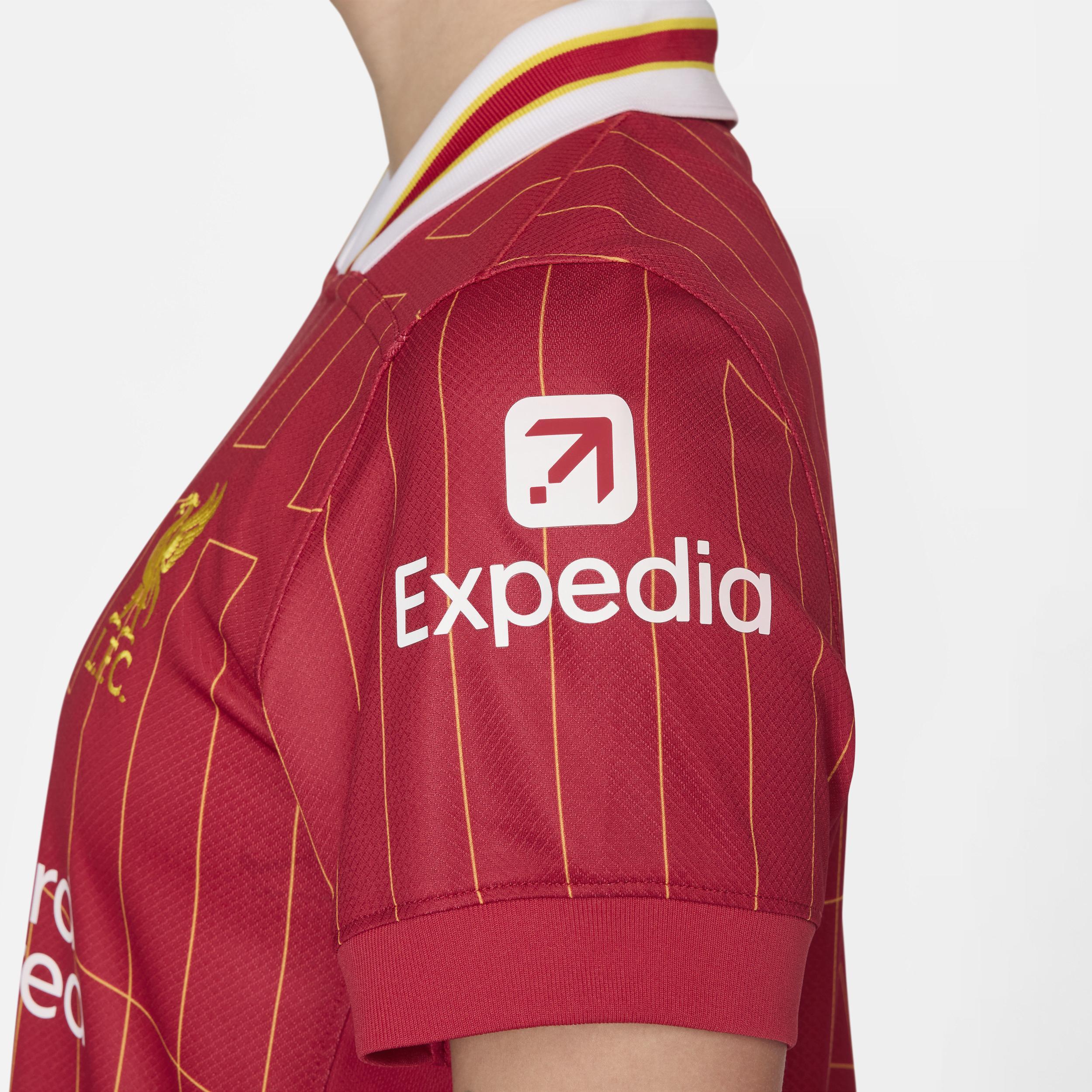 Liverpool FC 2024 Stadium Home Nike Women's Dri-FIT Soccer Replica Jersey Product Image