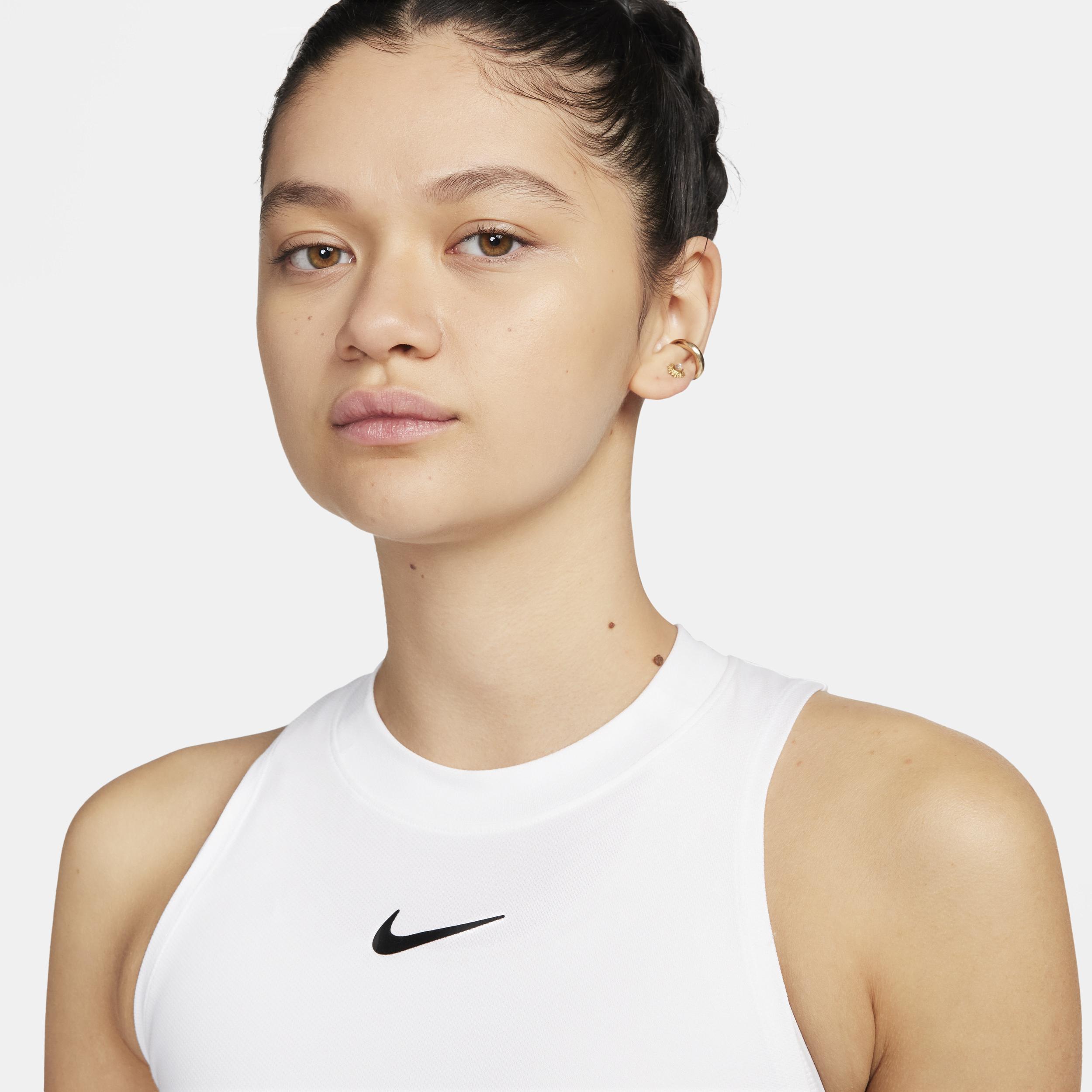 NikeCourt Advantage Women's Dri-FIT Tennis Tank Top Product Image