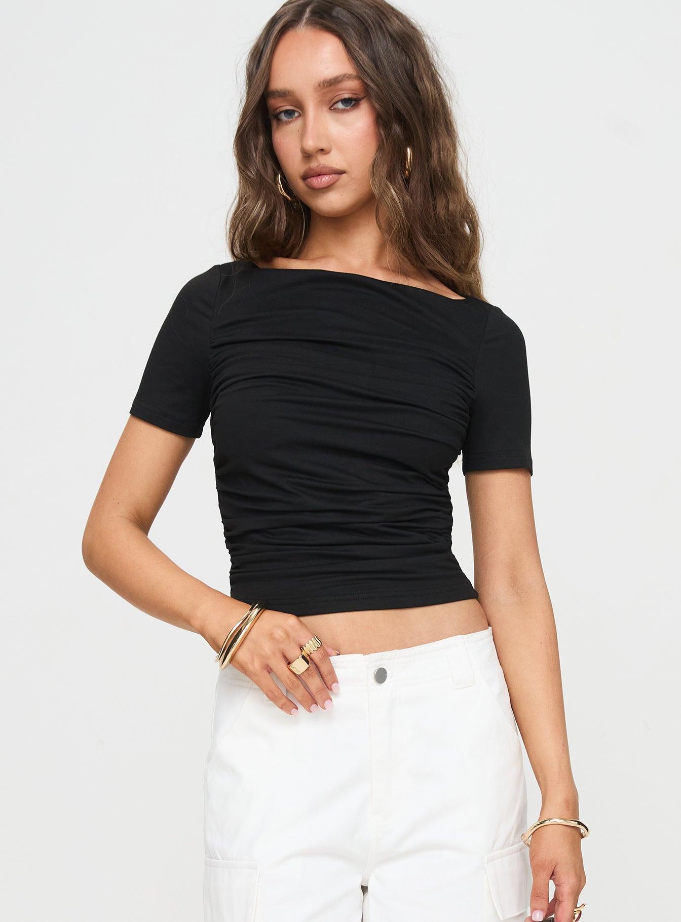 Peyson Top Black Product Image