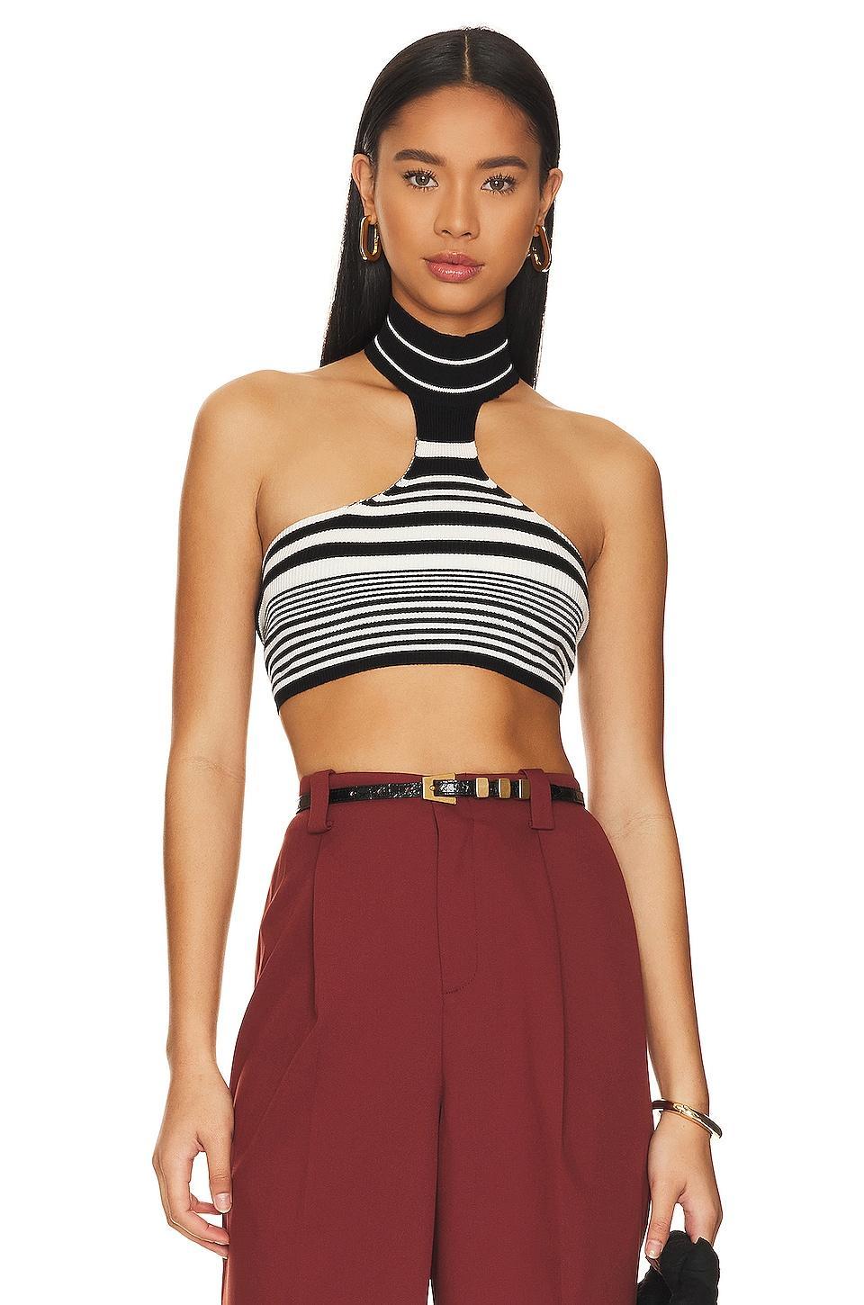 Kiara Backless Crop Top superdown Product Image