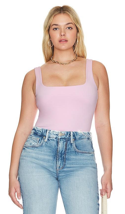 Scuba Modern Tank Bodysuit Good American Product Image