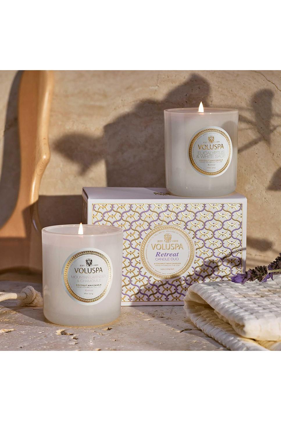 Maison Retreat Classic Candle Duo Set Voluspa Product Image
