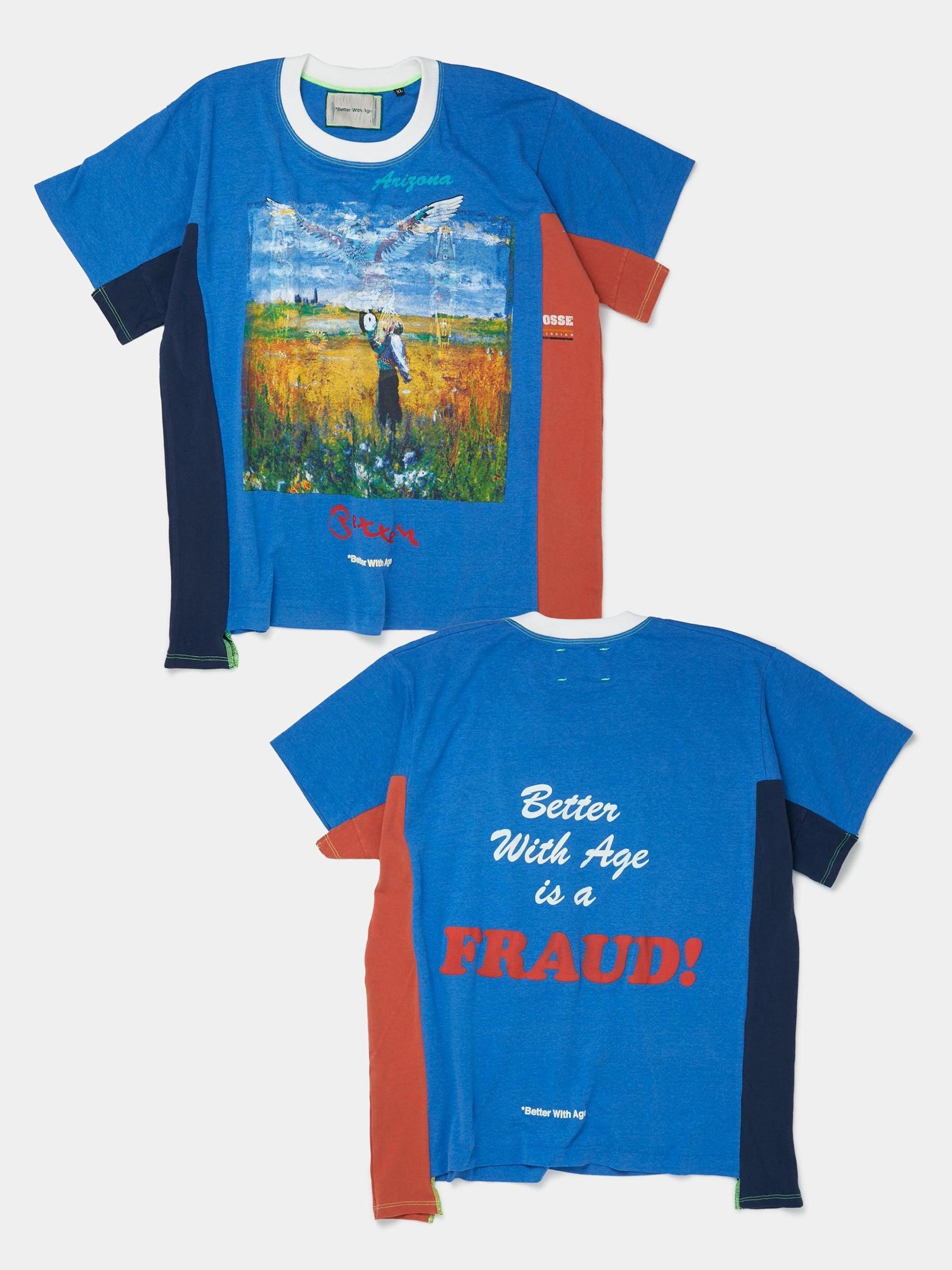 Counterfeit Panel Tee Product Image