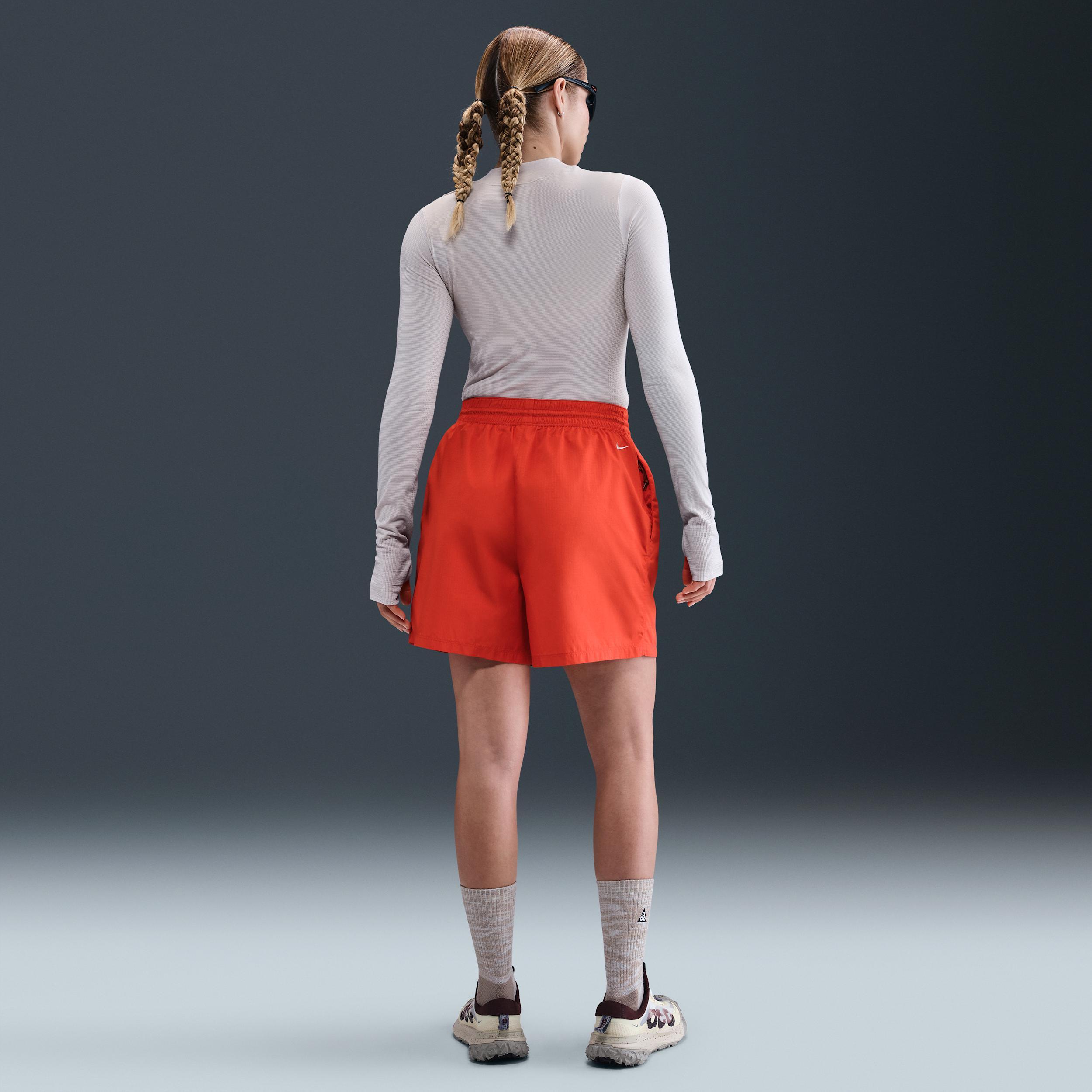 Women's Nike ACG Repel Mid-Rise Ripstop Shorts Product Image
