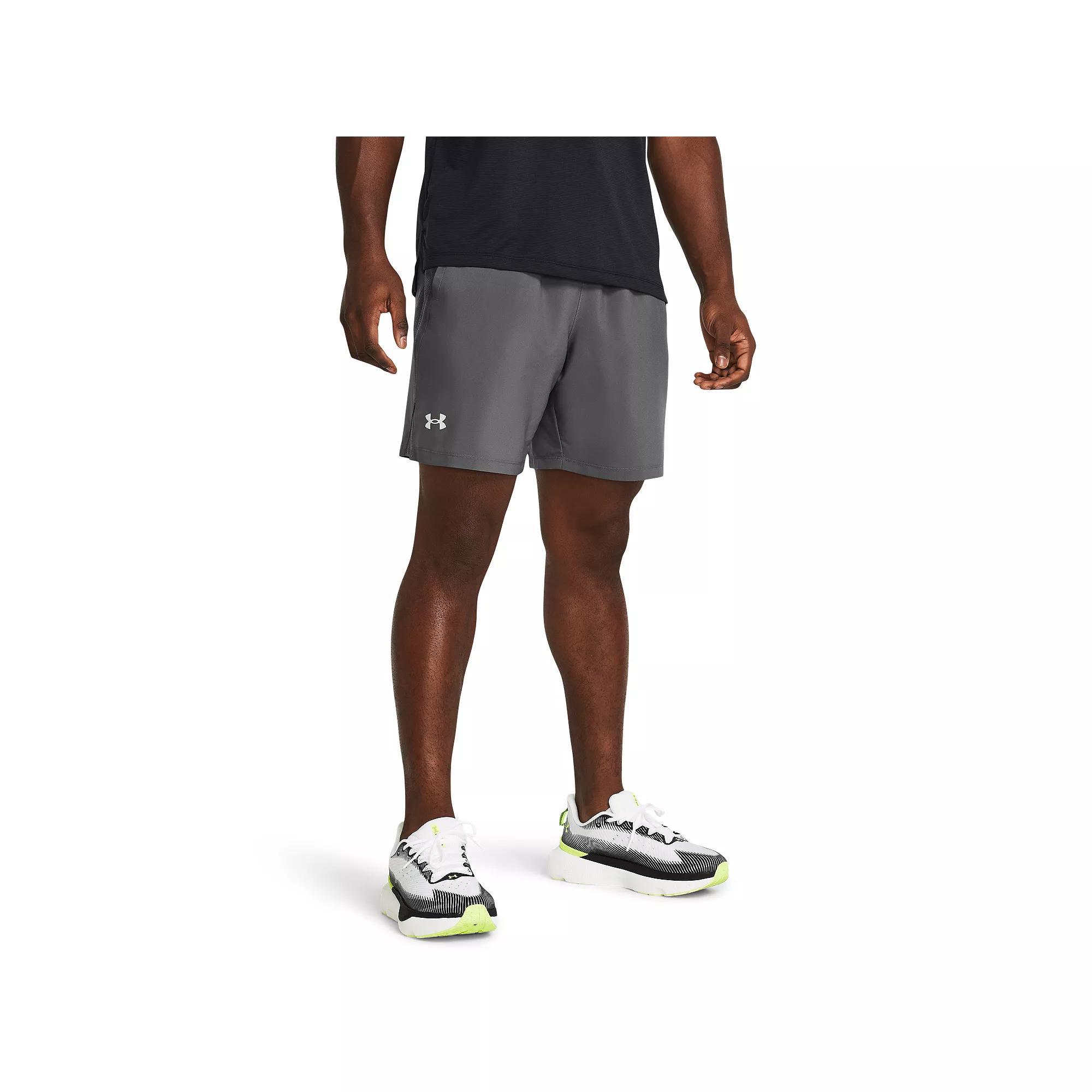 Mens Under Armour 7 Launch Running Shorts Product Image