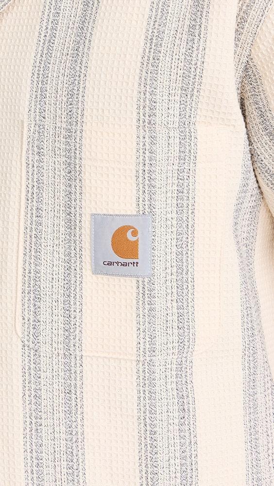 Carhartt WIP Short Sleeve Dodson Shirt | Shopbop Product Image