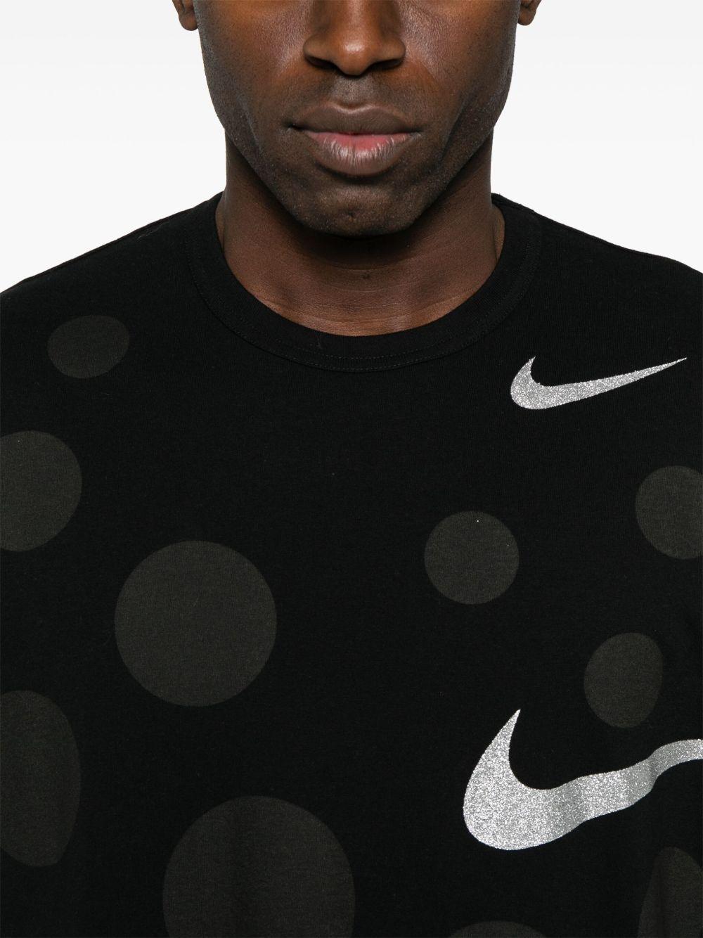 x Nike Swoosh logo-detail T-shirt Product Image
