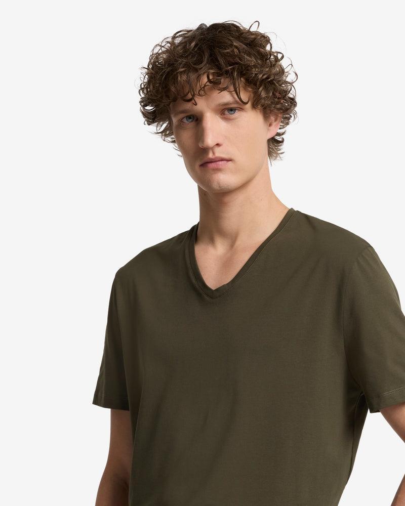 Luxe Performance V-Neck Tee Product Image
