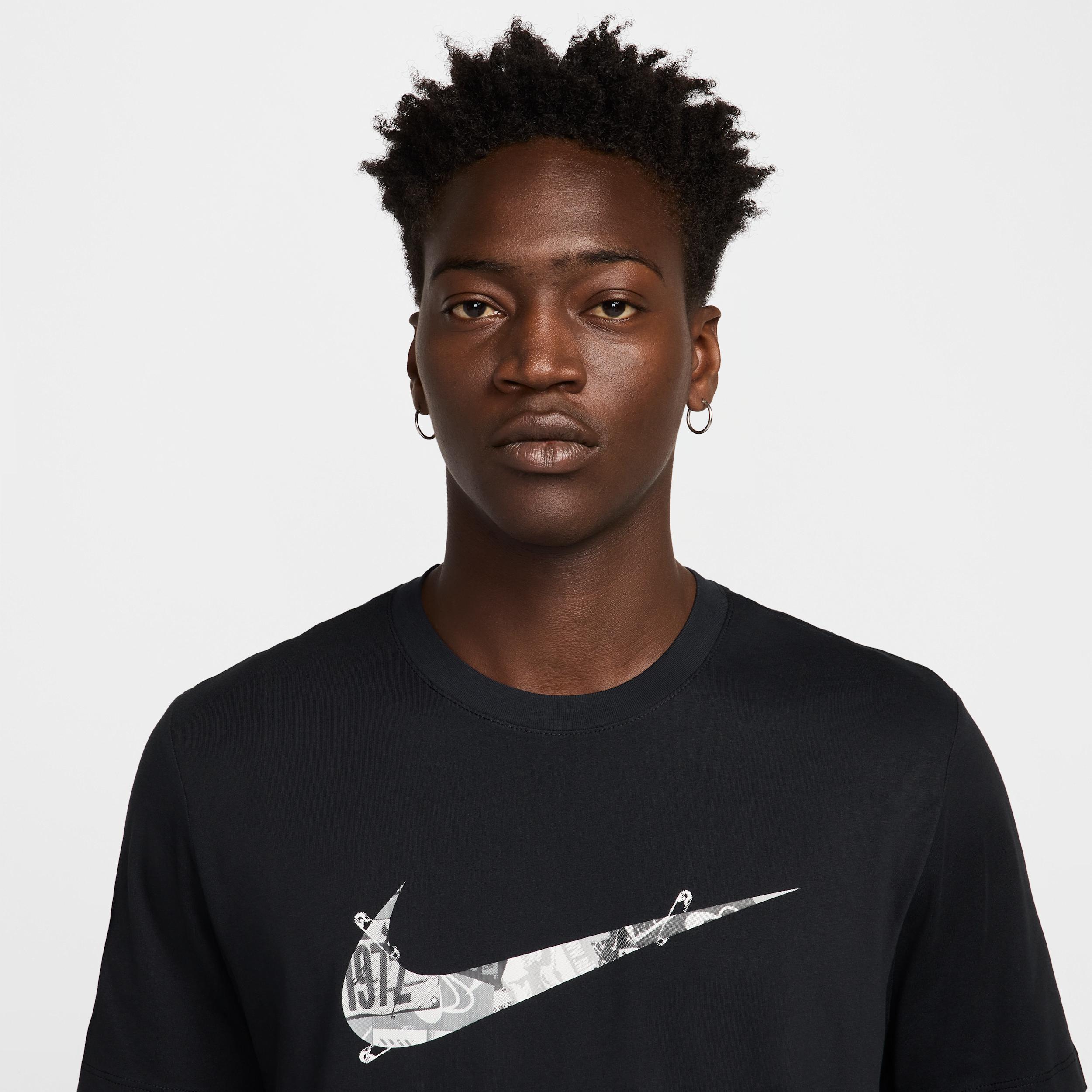 Men's Nike Dri-FIT Running Tee, Size: XL, University Blue Product Image