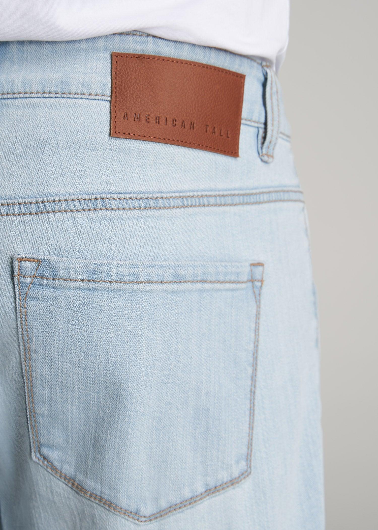 Carman TAPERED Jeans for Tall Men in California Blue Product Image