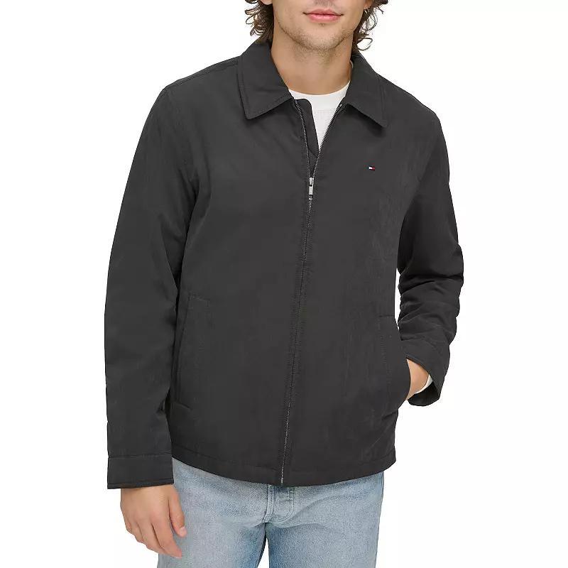Men's Tommy Hilfiger Micro-Twill Golf Jacket, Size: Medium, Camouflage Product Image
