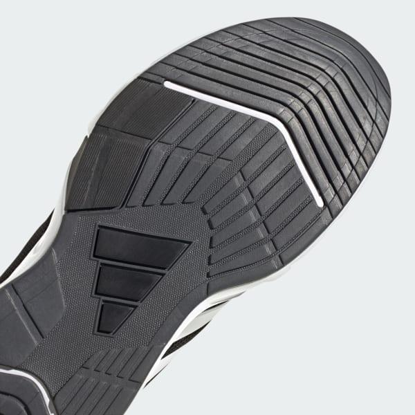 adidas Amplimove Men's Training Shoes, Size: 12, Black White Gray Product Image