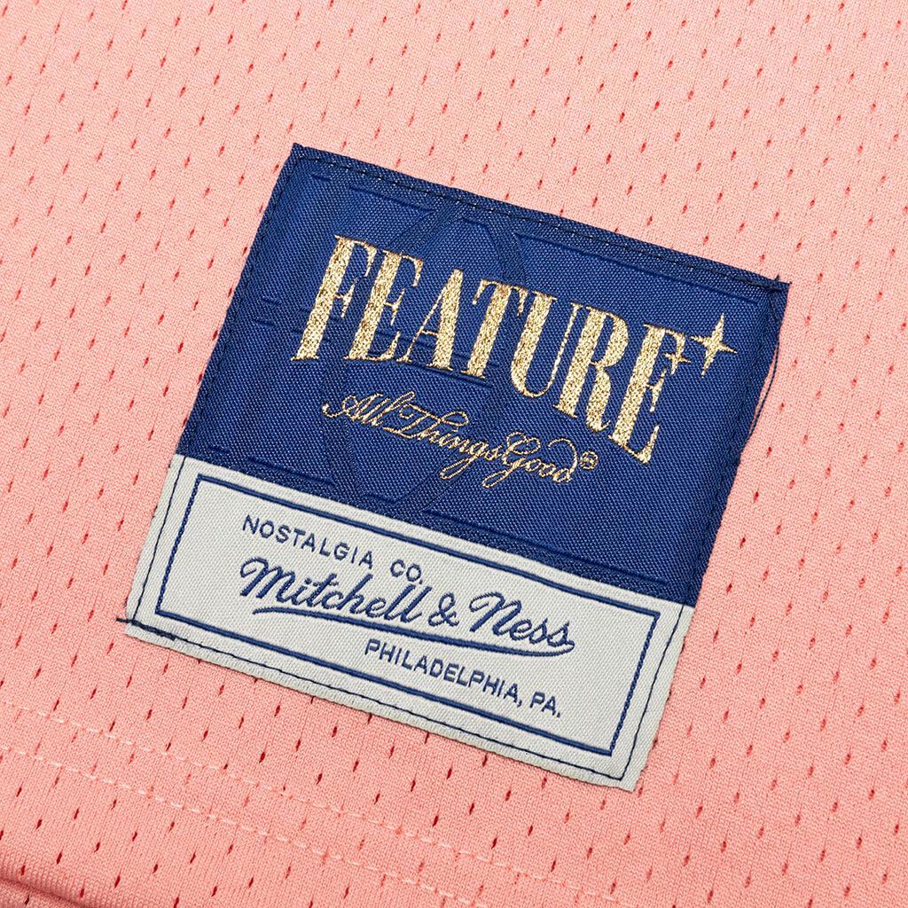 Feature x Mitchell & Ness Jersey - Pink Male Product Image