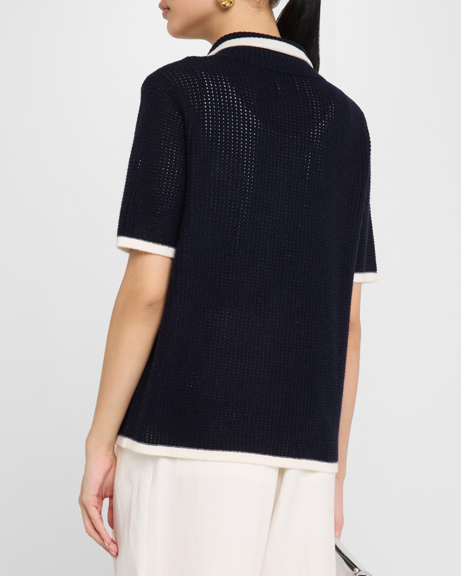 Tie-Front Wool-Cashmere Cardigan Product Image