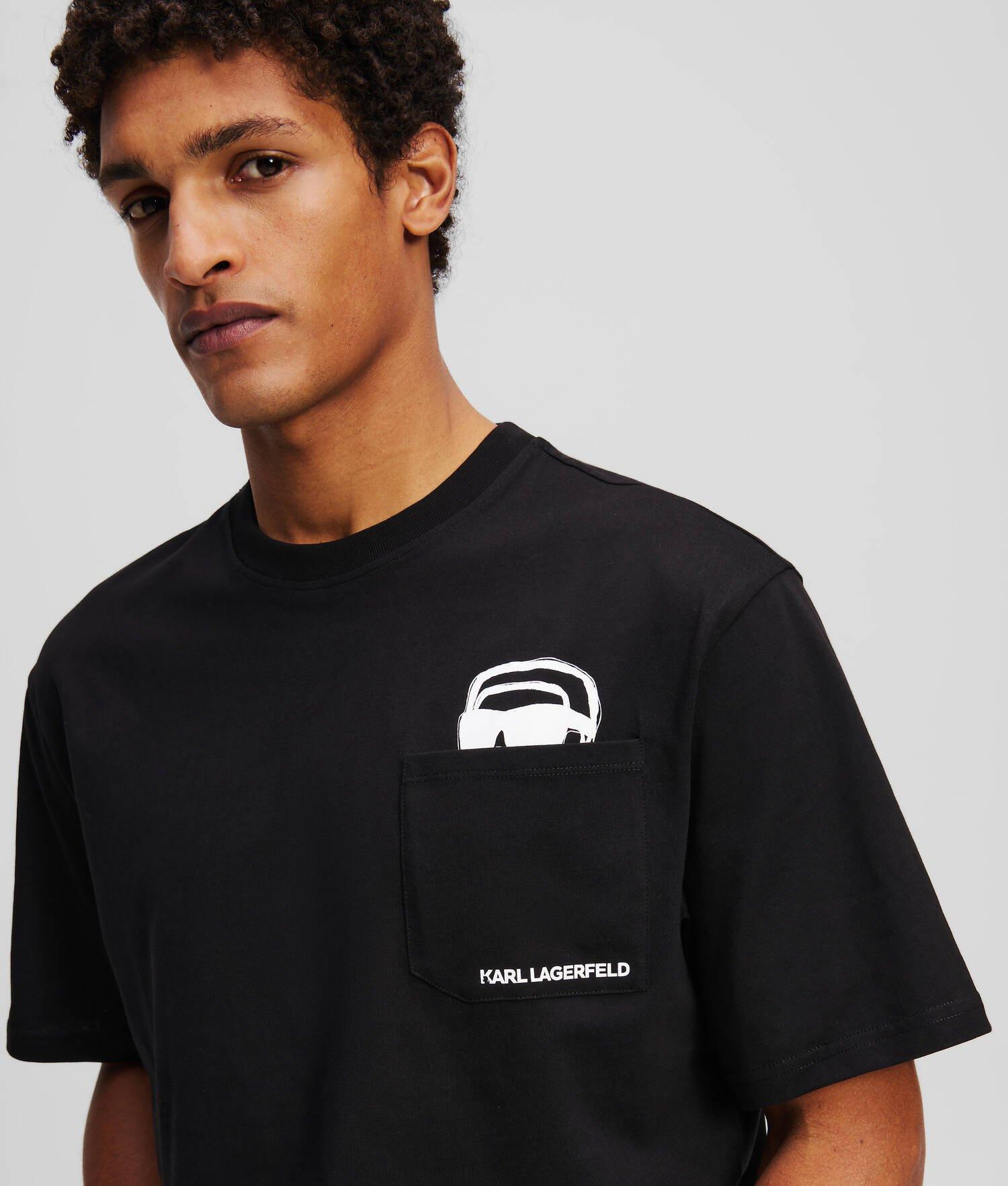 Mens Concealed-Placket Polo Shirt Product Image