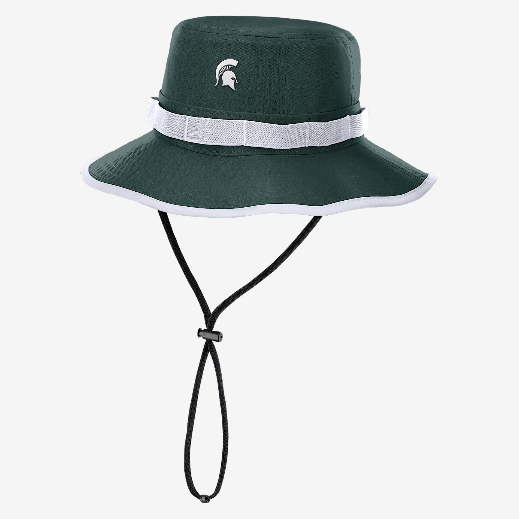 Michigan State Sideline Apex Gameday Boonie Men's Nike Dri-FIT College Bucket Hat Product Image