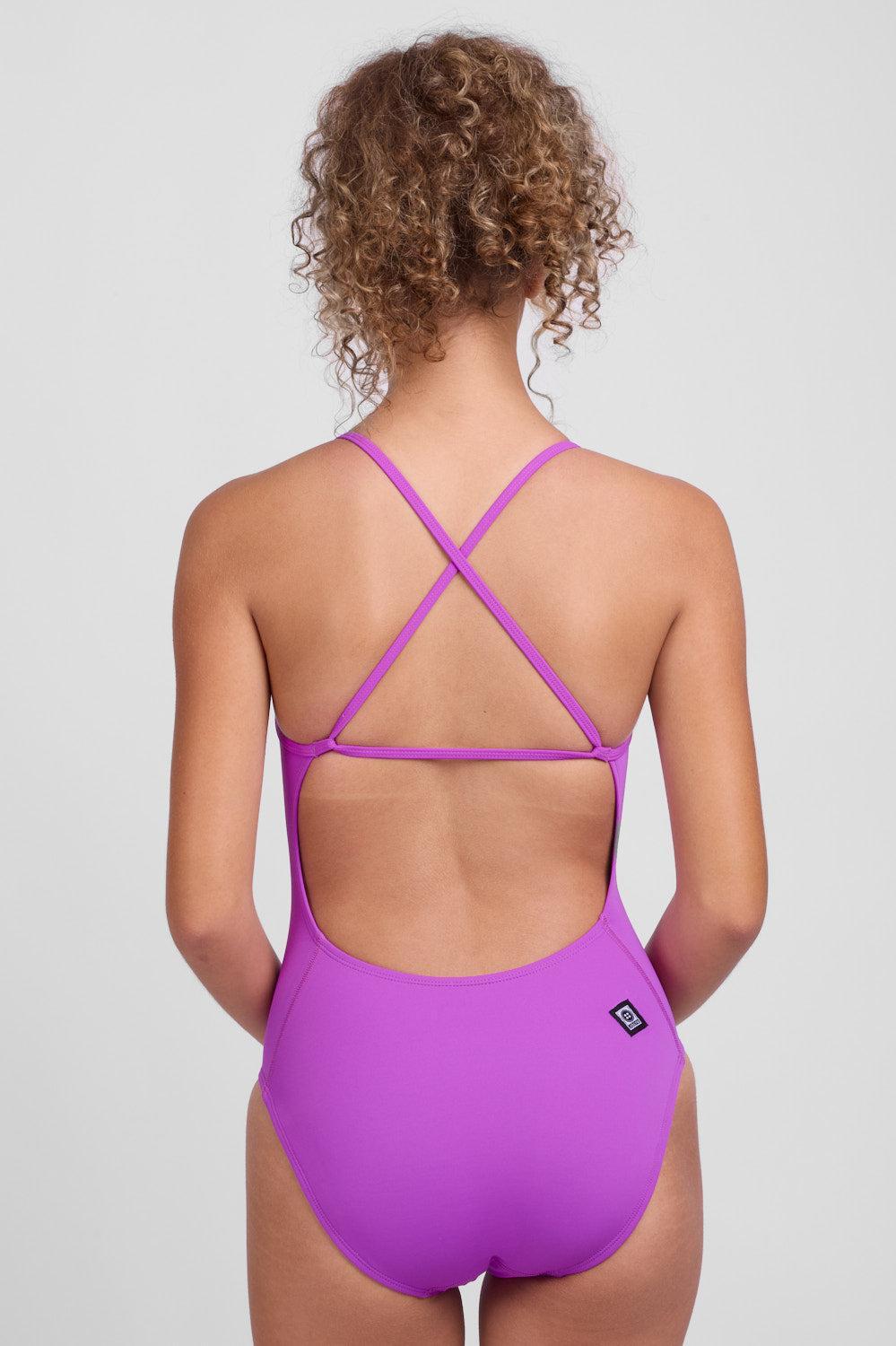 Marie One Piece Swimsuit - Black Female Product Image