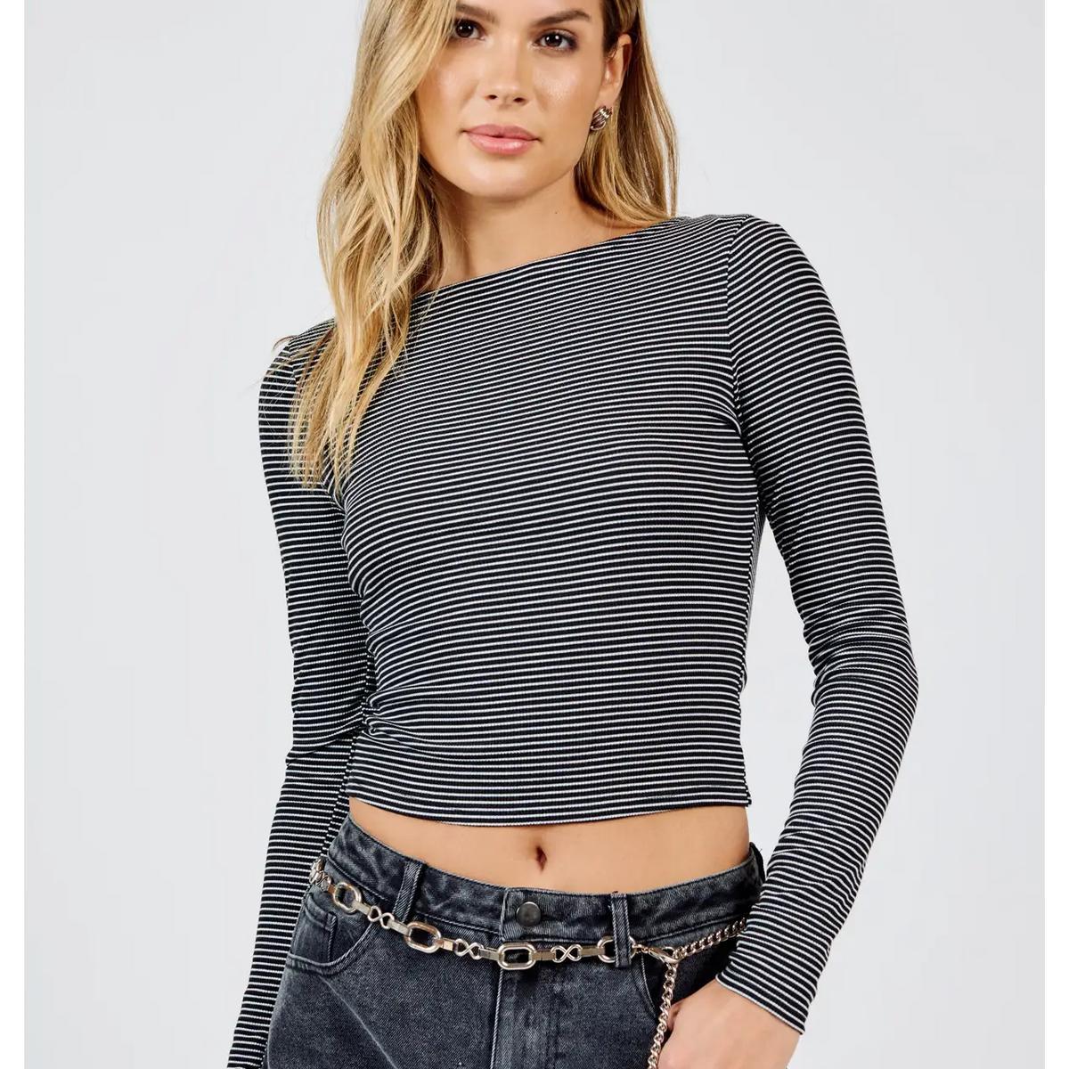 Bounty Boatneck Top Product Image
