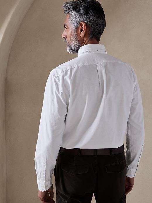 Standard-Fit Oxford Shirt Product Image