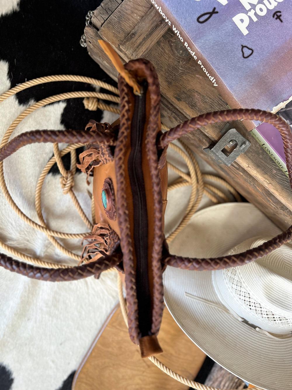 Darling With Braids And Fringe Bag Product Image