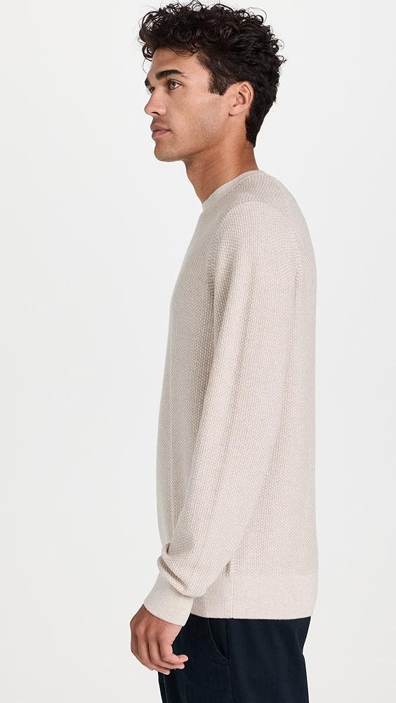 Vince Geo Jacquard Crew Sweater | Shopbop Product Image