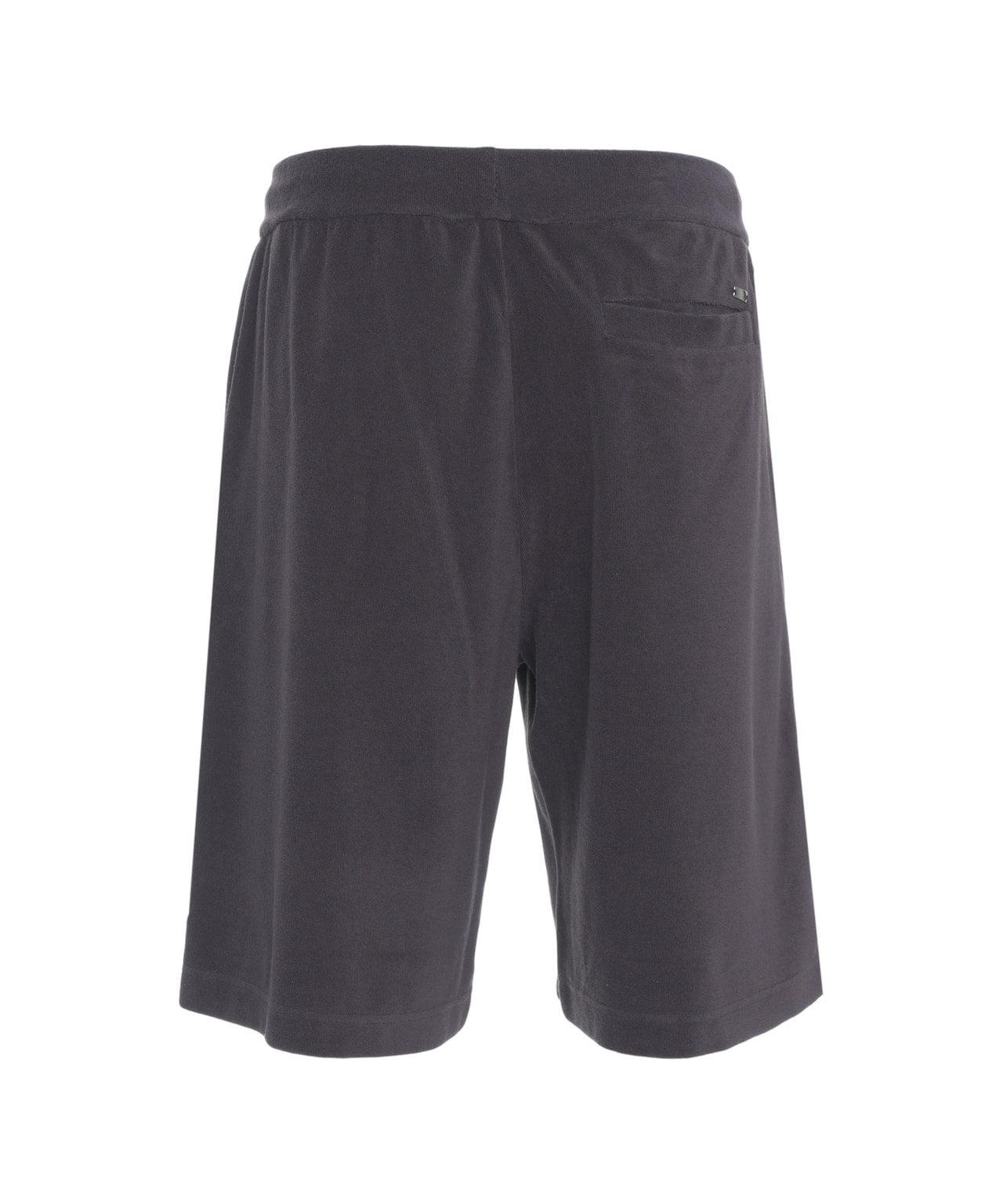 Terry cloth shorts Product Image