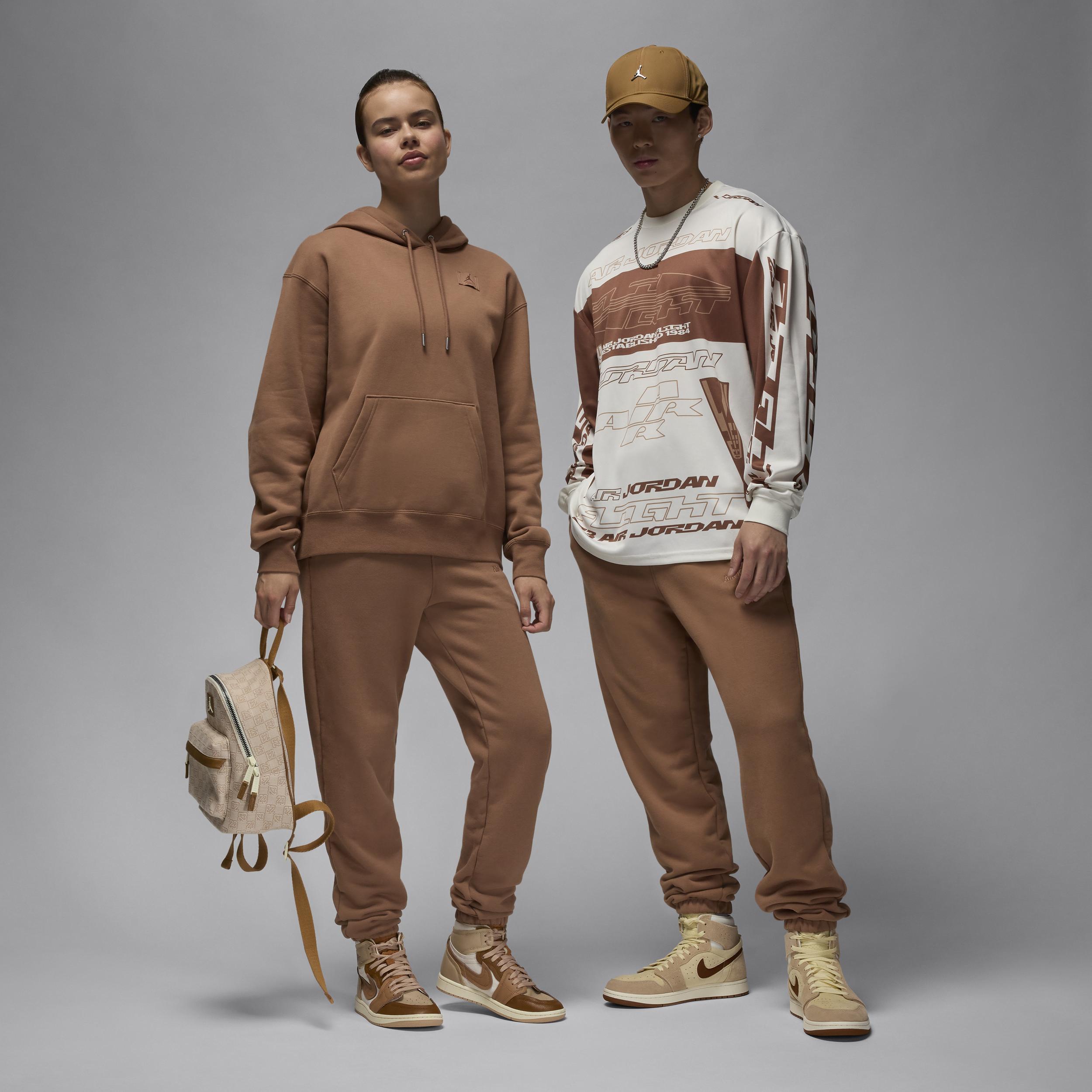 Men's Air Jordan Wordmark Fleece Pants Product Image