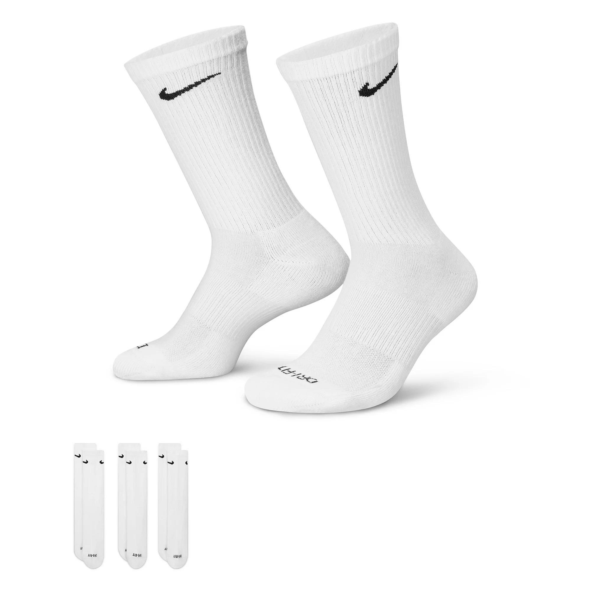 Nike Everyday Cushioned Crew Socks (3 Pairs) Product Image