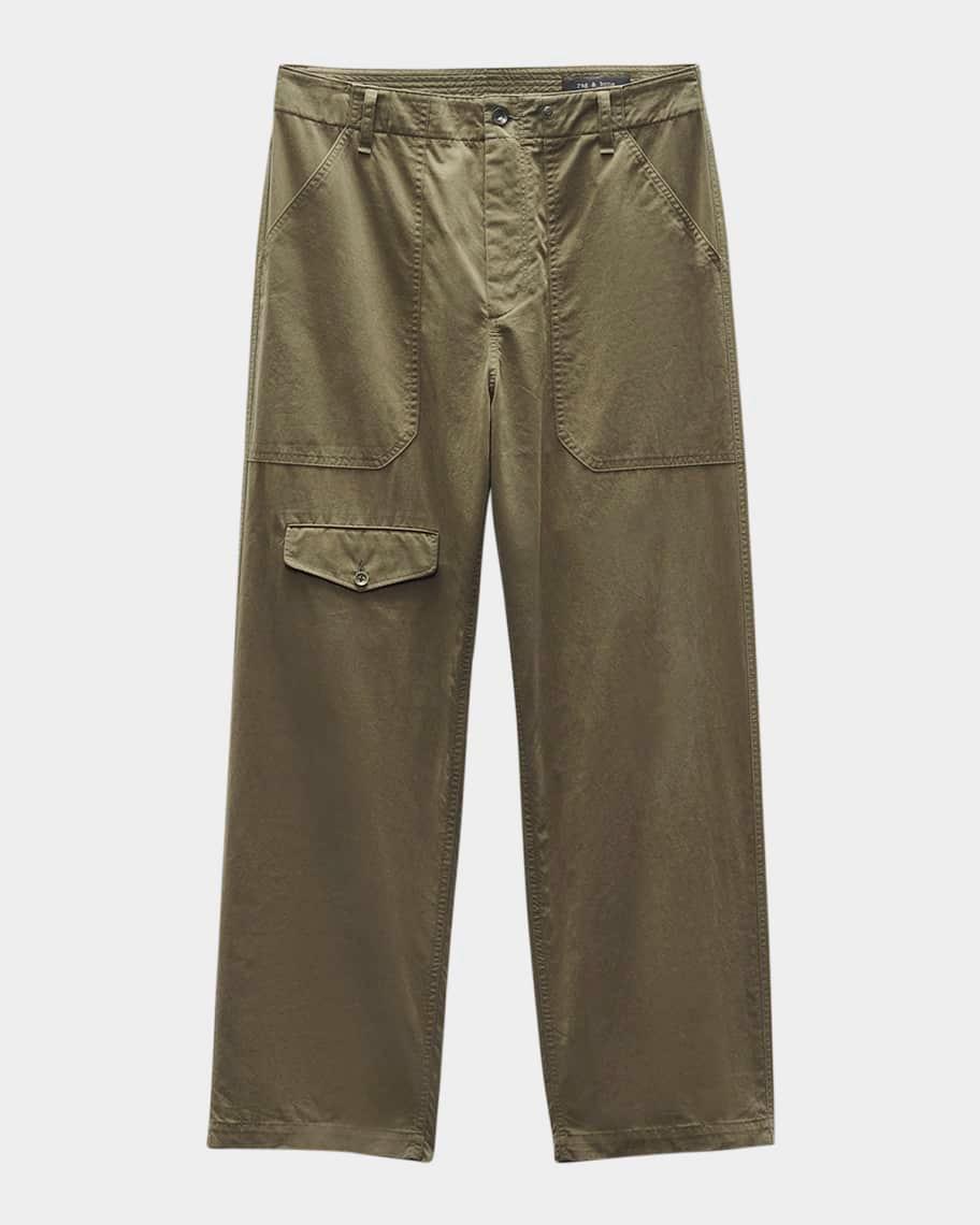 Mens Samson Cotton-Blend Pants Product Image