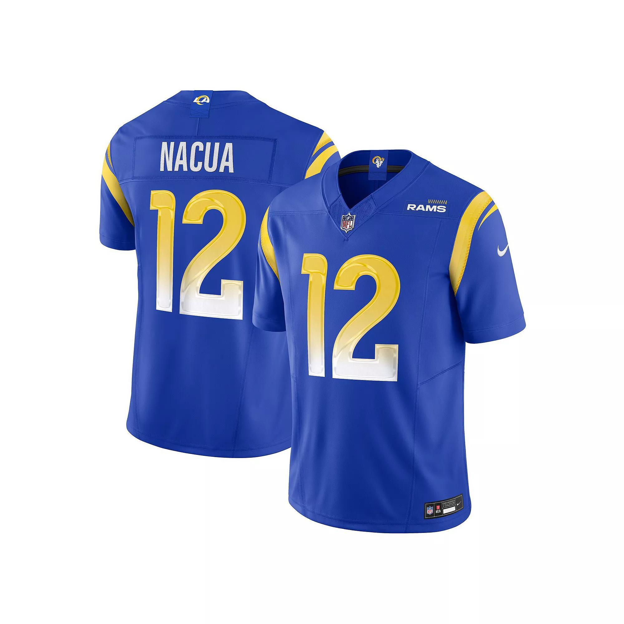 Puka Nacua Los Angeles Rams Nike Men's Dri-FIT NFL Limited Jersey Product Image