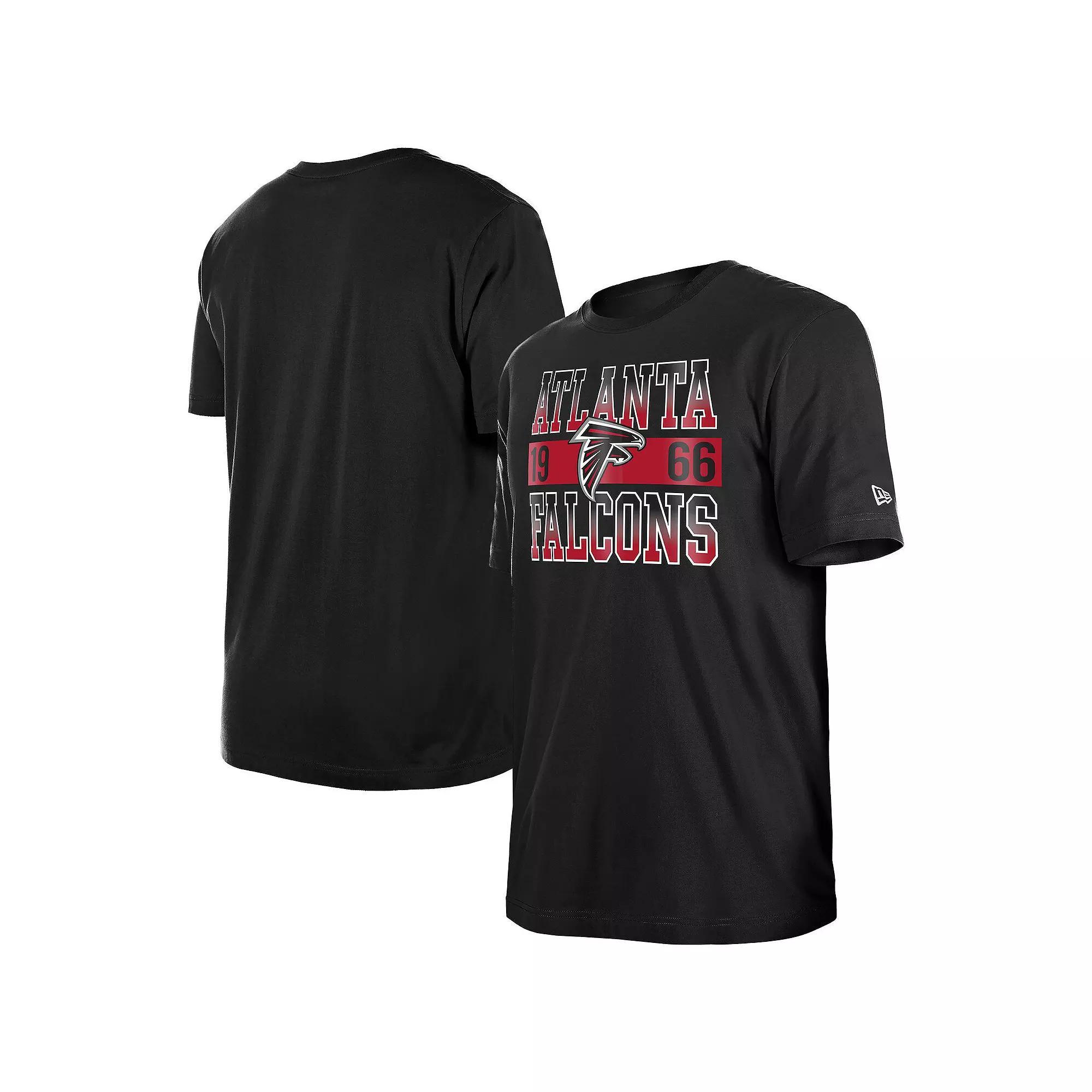 Men's New Era Black Atlanta Falcons City Team T-Shirt, Size: XL Product Image