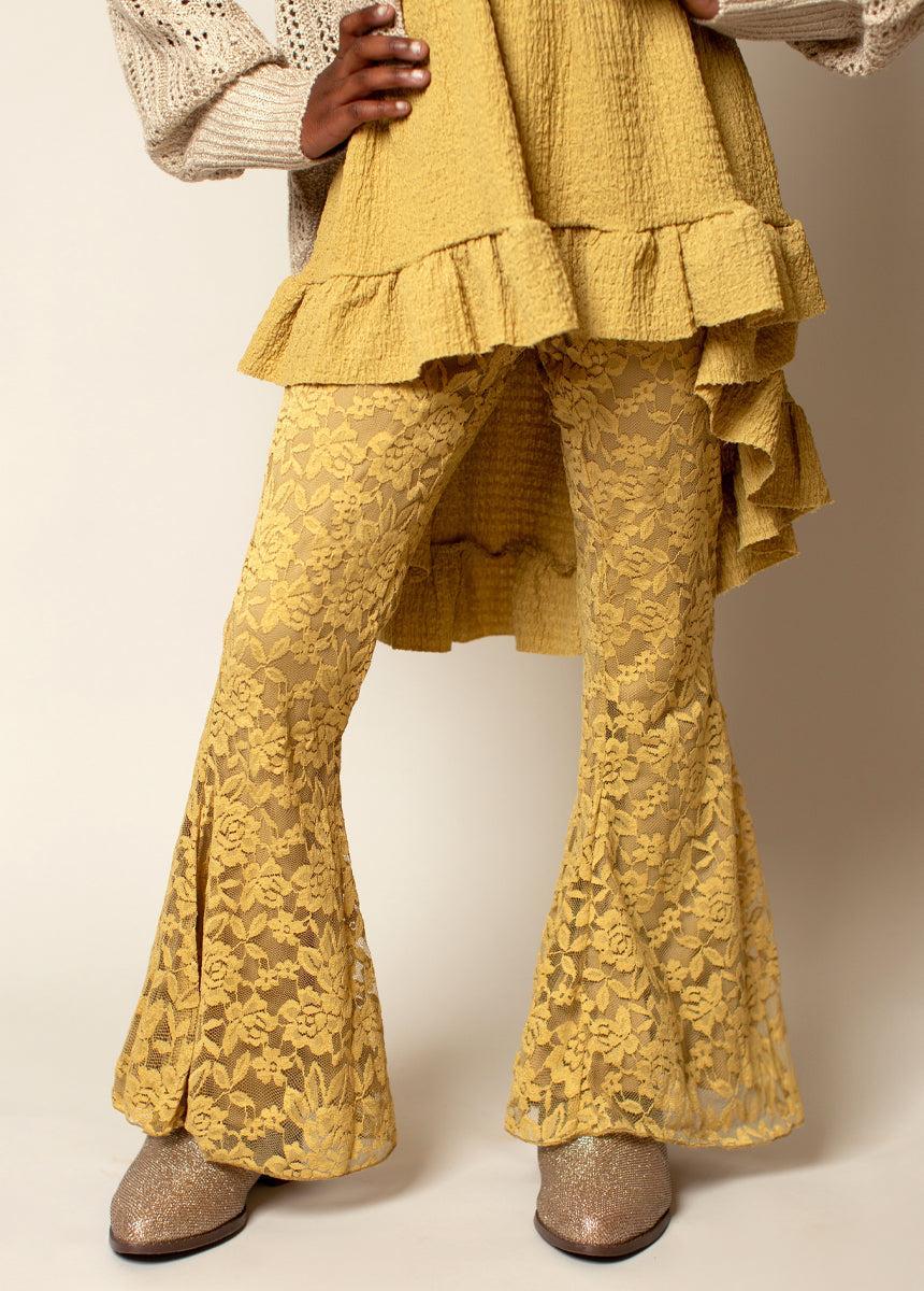 Kennedy Pant in Dusty Citron Girls Product Image