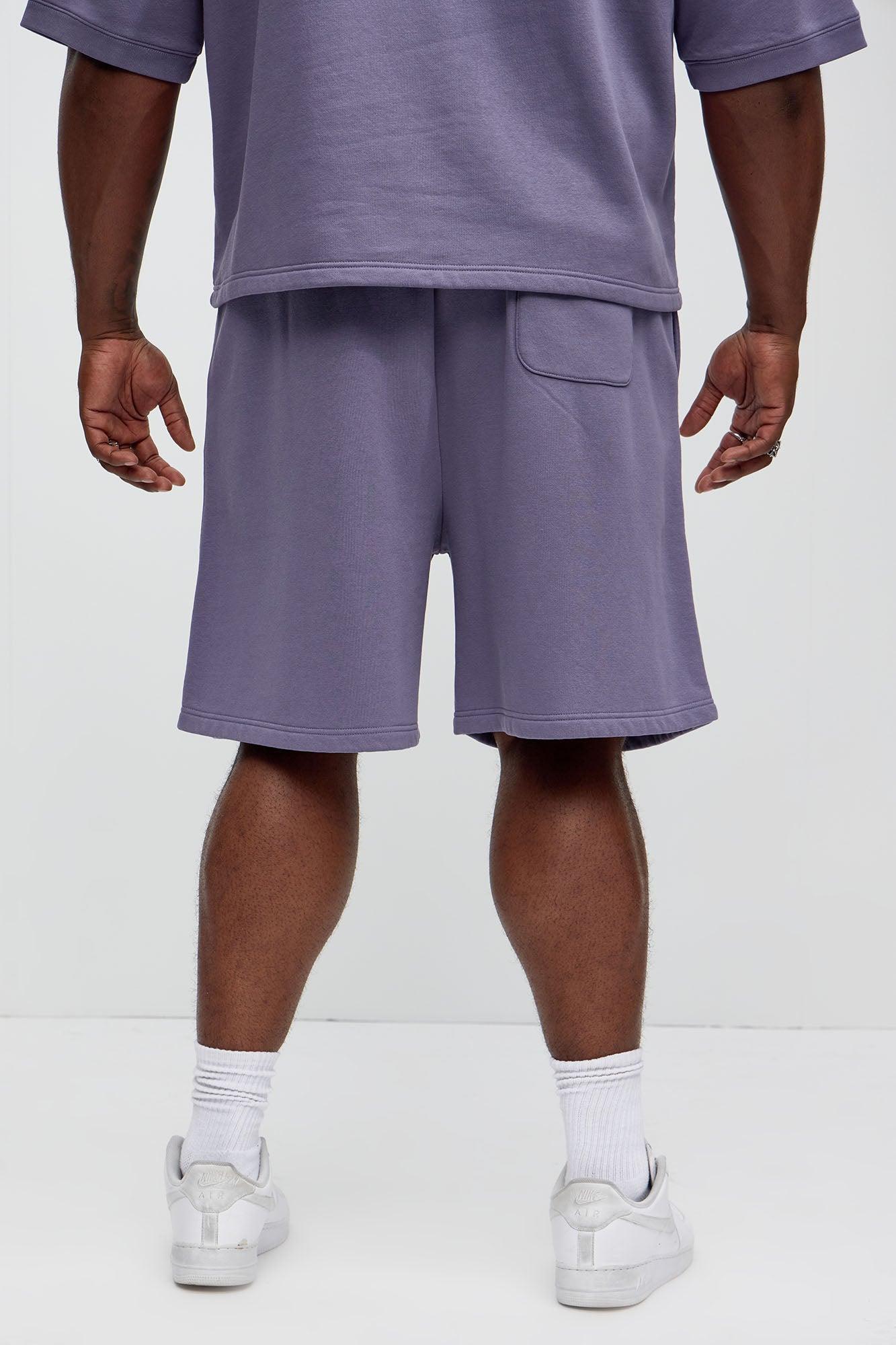 Chaos Sweatshorts - Purple Product Image