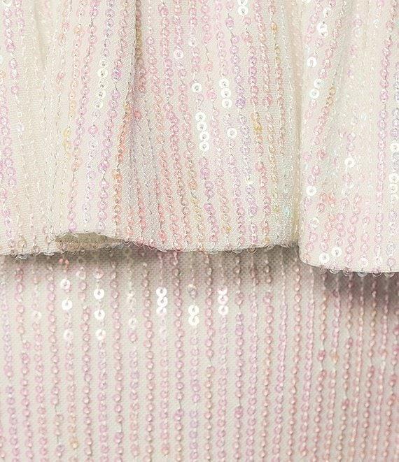 Allison & Kelly Strapless Sequin Embellished Sheath Dress Product Image