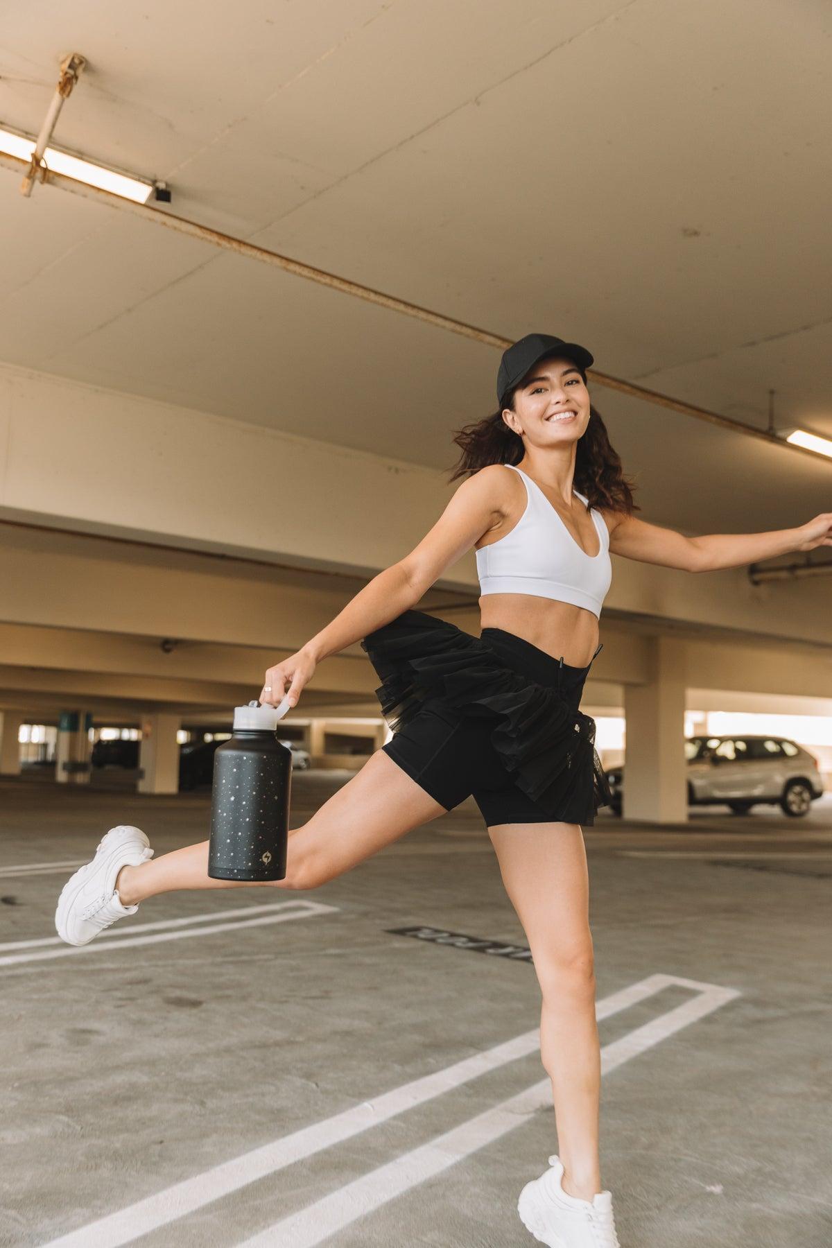 Pirouette Skort - Black Product Image