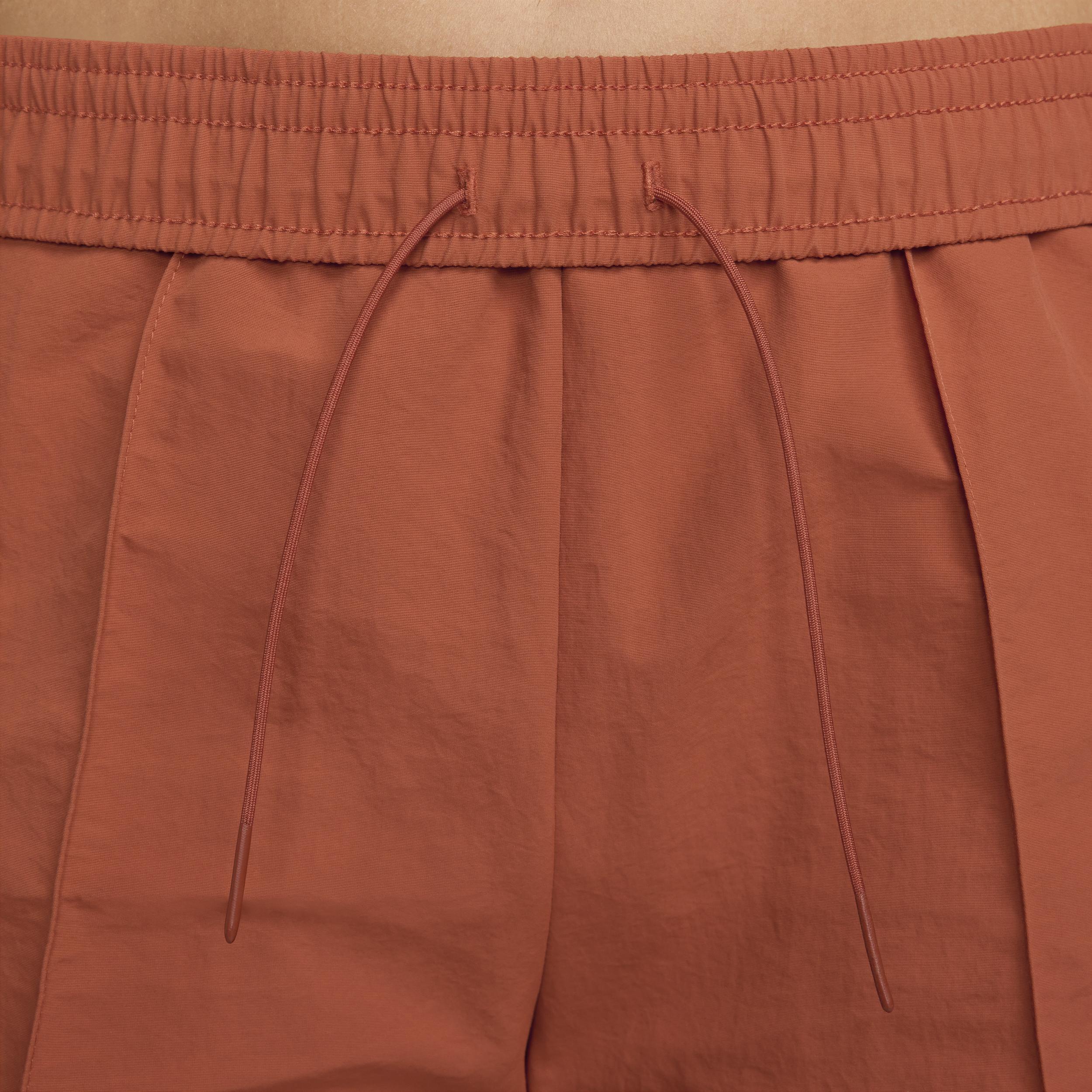 Women's Nike Sportswear Everything Wovens Mid-Rise Open-Hem Pants Product Image