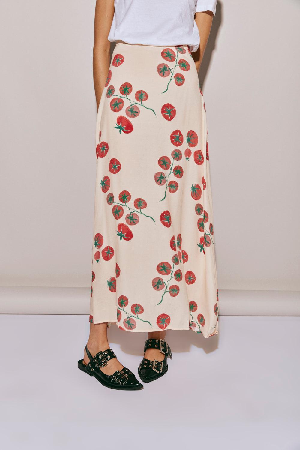 Brie Midi Skirt Roma Product Image
