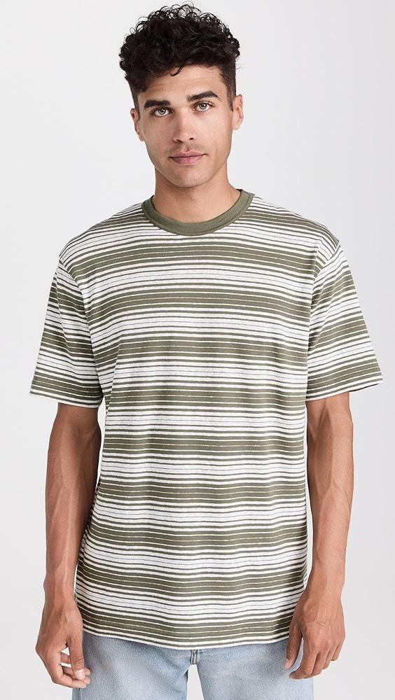 Norse Projects Johannes Spaced Stripe T-Shirt | Shopbop Product Image