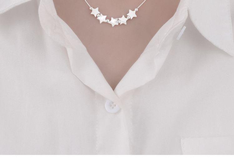 Star Shell Necklace Product Image