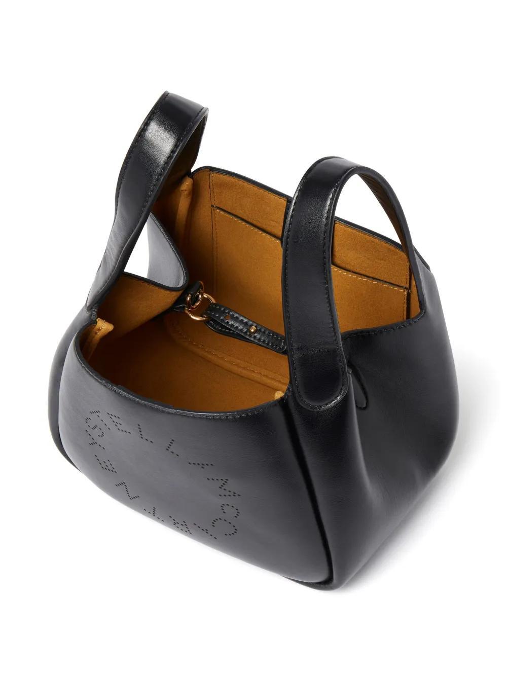 Stella Logo faux-leather tote bag Product Image